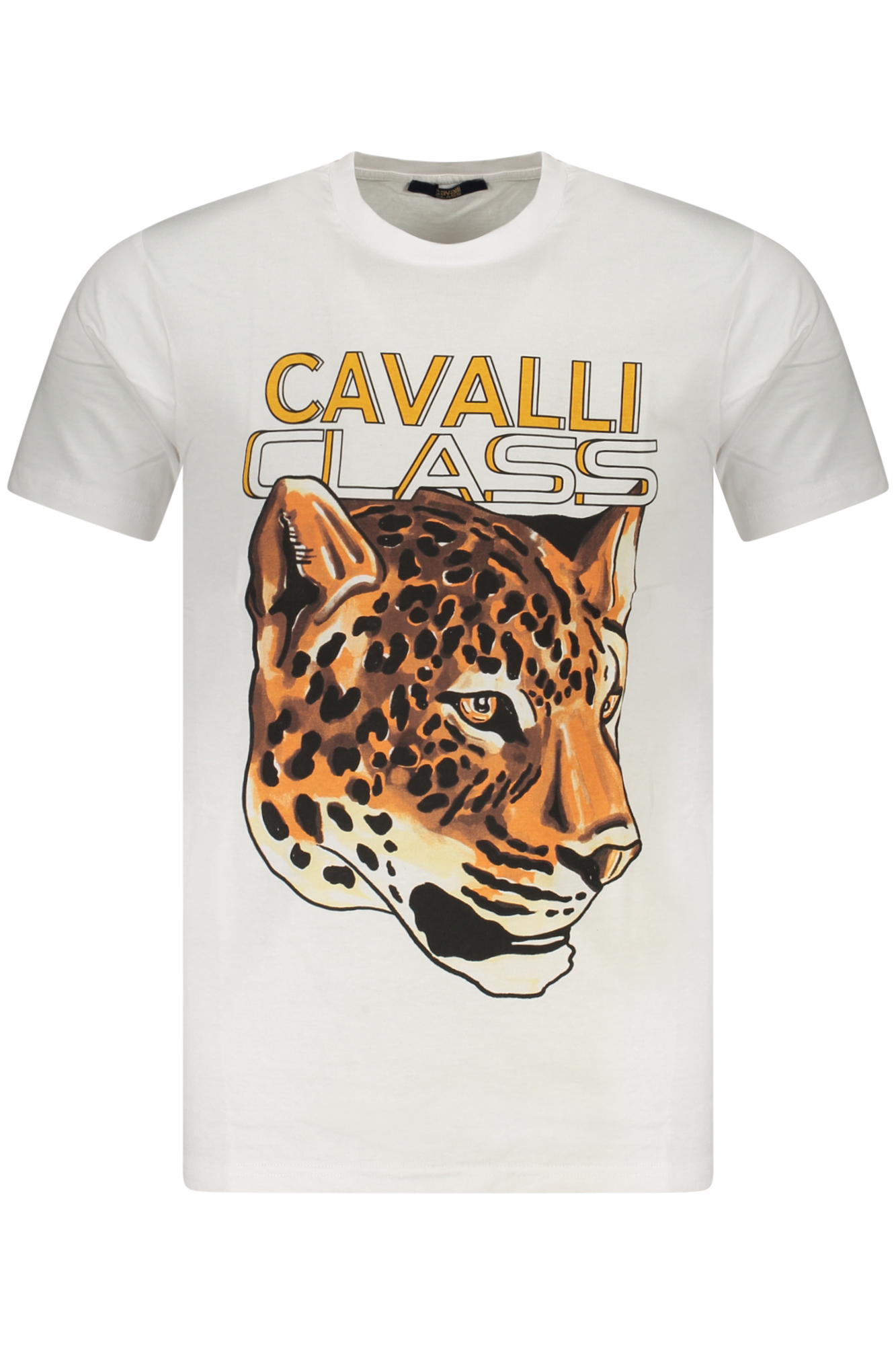 T-shirt Cavalli Class για άνδρες – Λευκό
