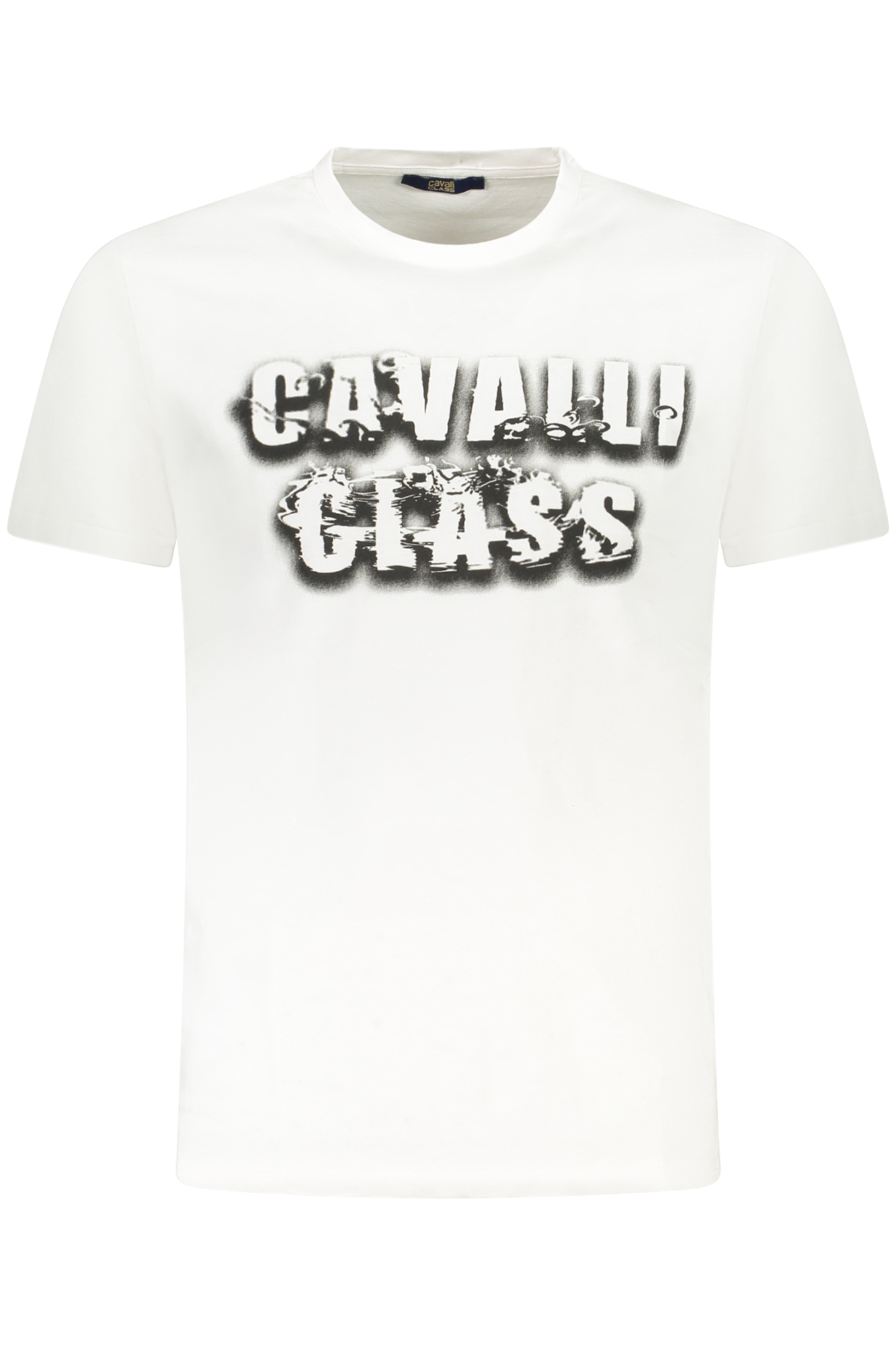 T-shirt Cavalli Class για άνδρες – Λευκό