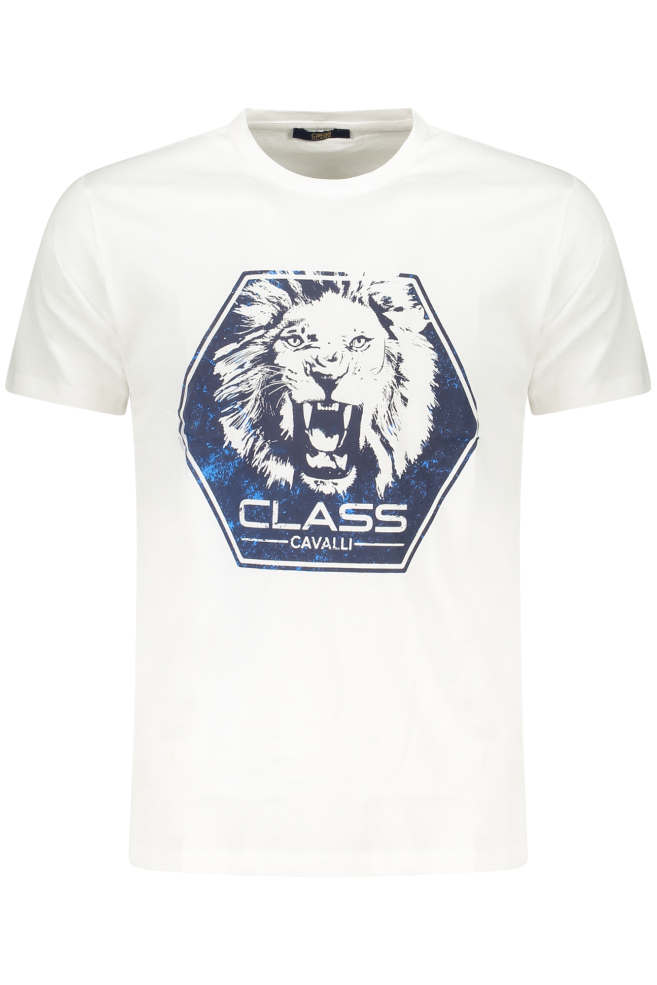 T-shirt CAVALLI CLASS για άνδρες – Λευκό