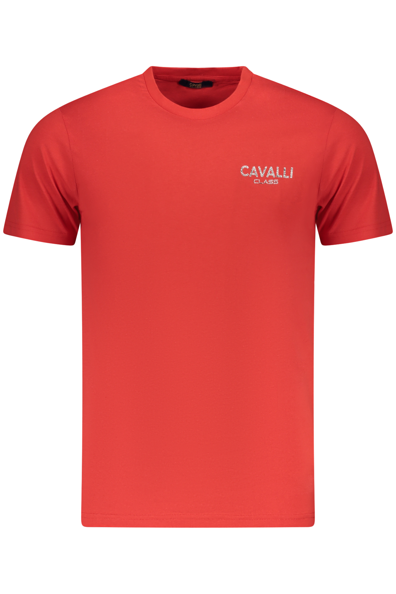T-shirt Cavalli Class για άνδρες – Κόκκινο