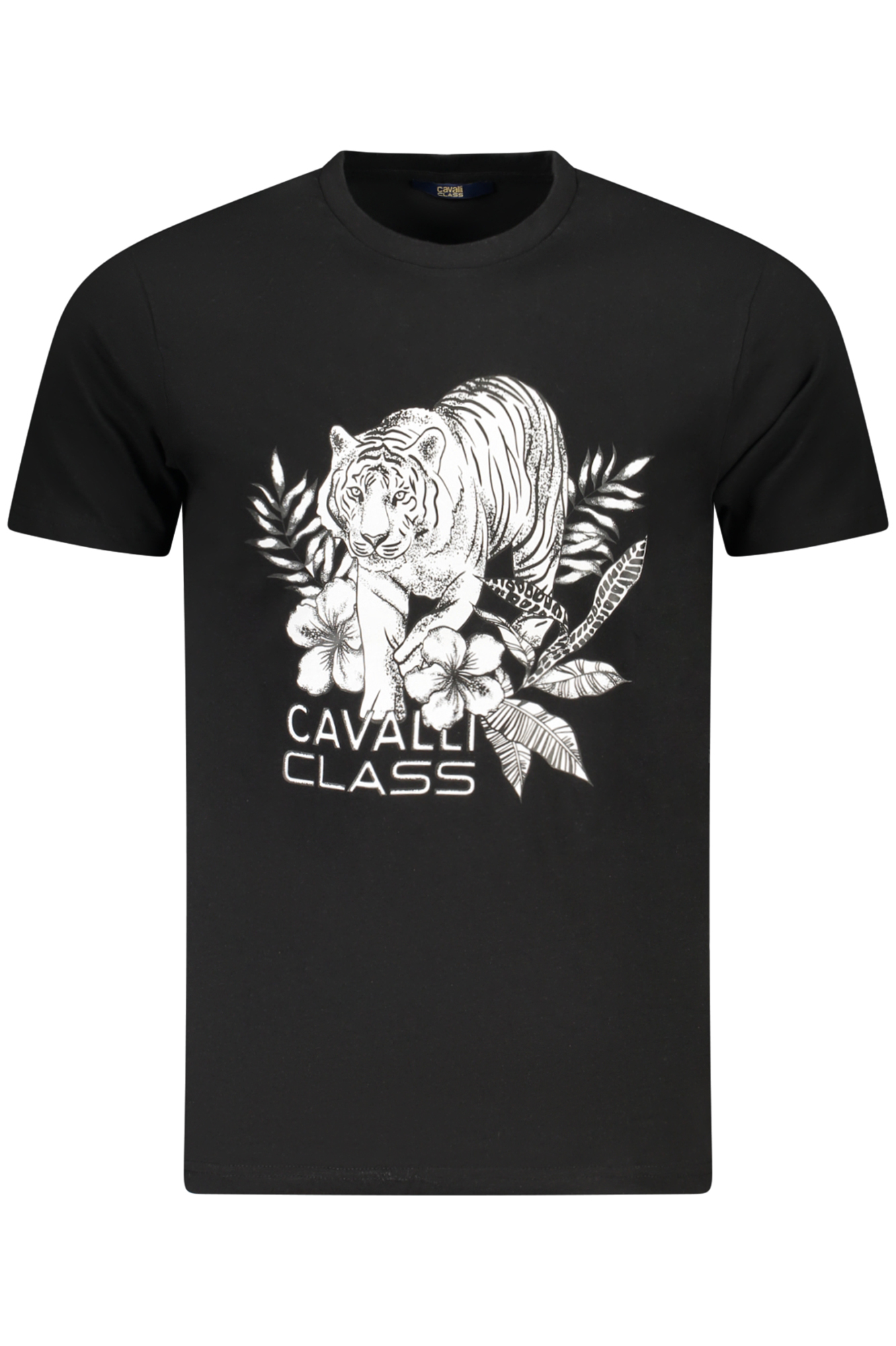 T-shirt Cavalli Class για άνδρες – Μαύρο
