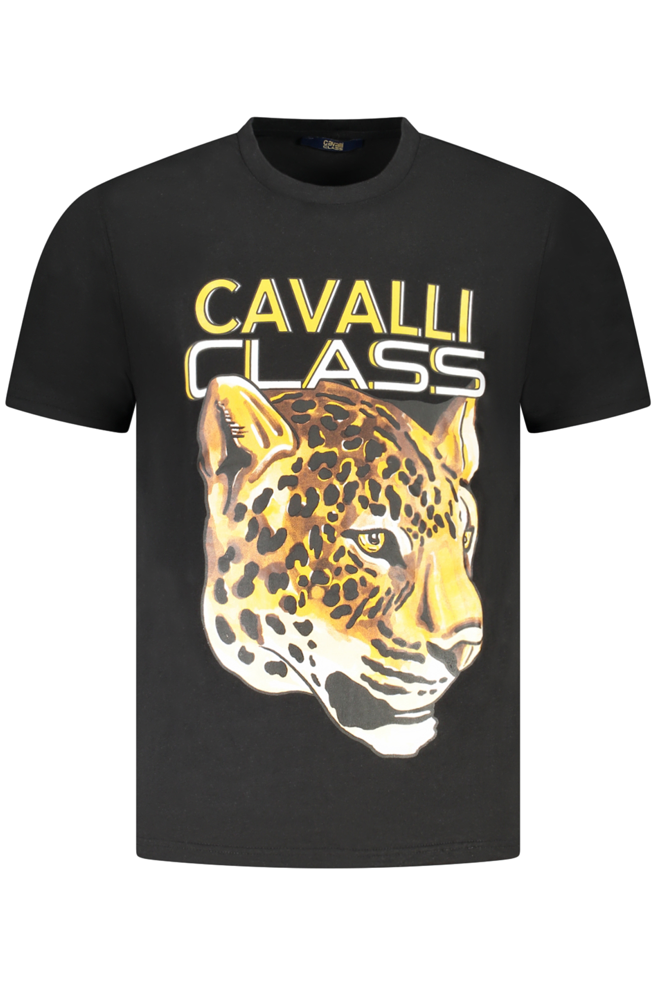 T-shirt CAVALLI CLASS για άνδρες – Μαύρο