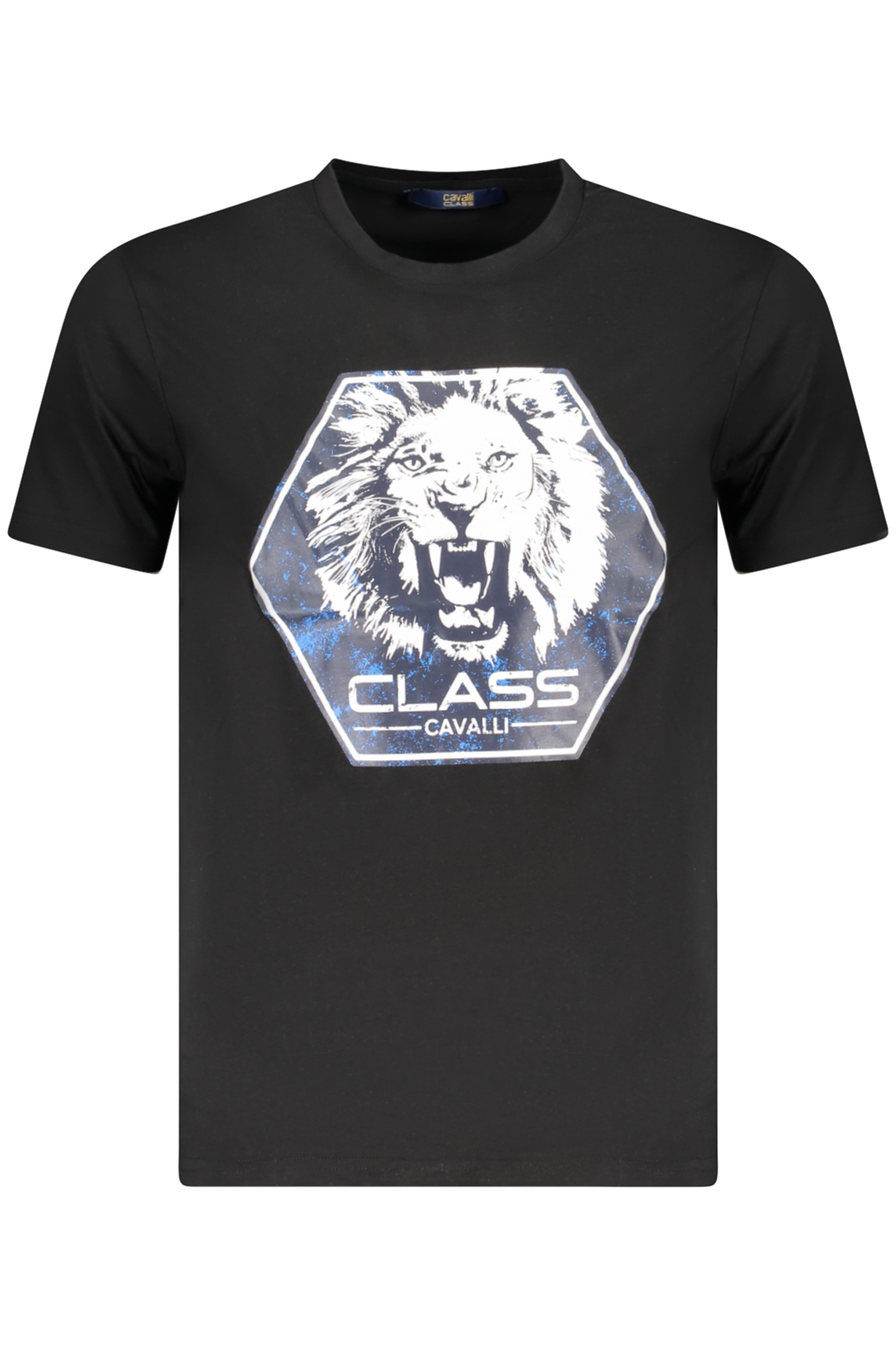 T-shirt Cavalli Class για άνδρες – Μαύρο