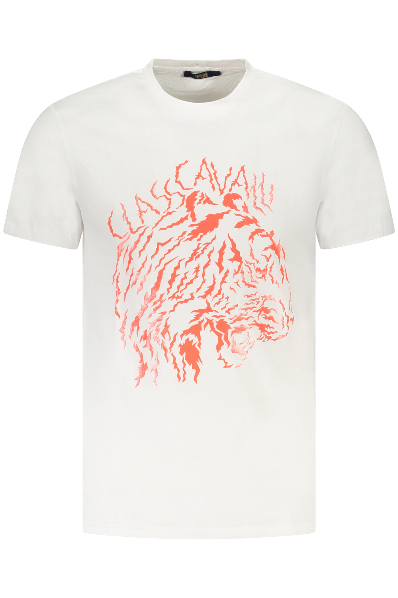 T-shirt CAVALLI CLASS για άνδρες – Λευκό