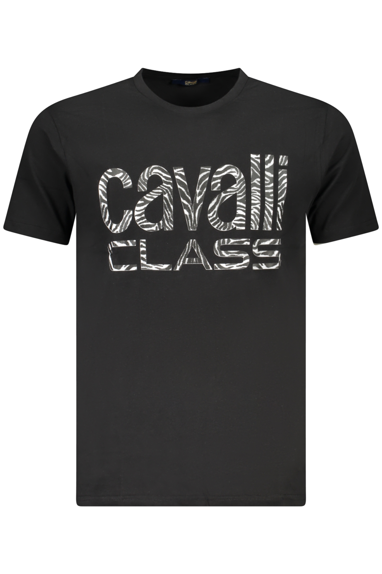 T-shirt CAVALLI CLASS για άνδρες – Μαύρο