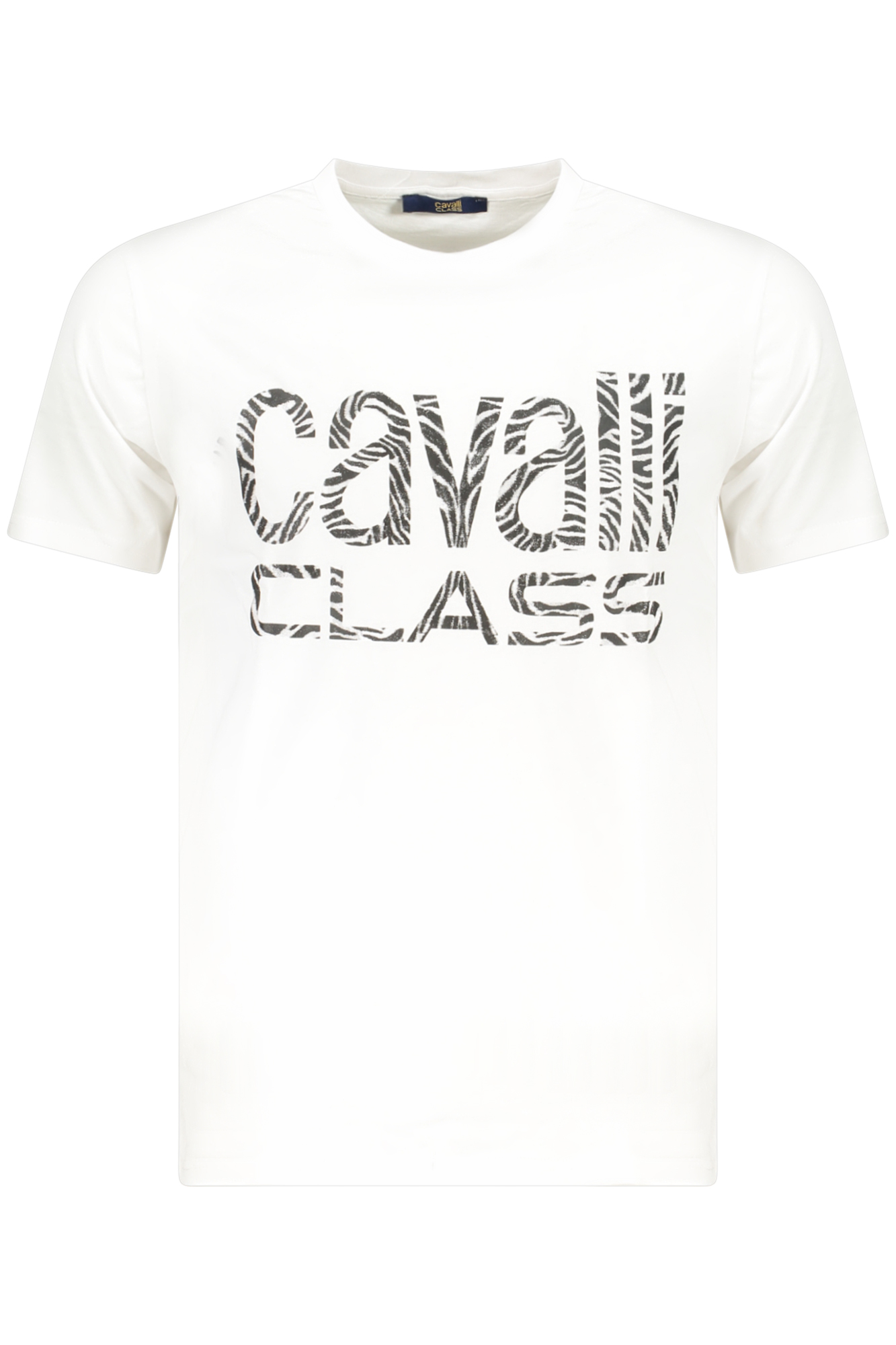 T-shirt Cavalli Class για άνδρες – Λευκό