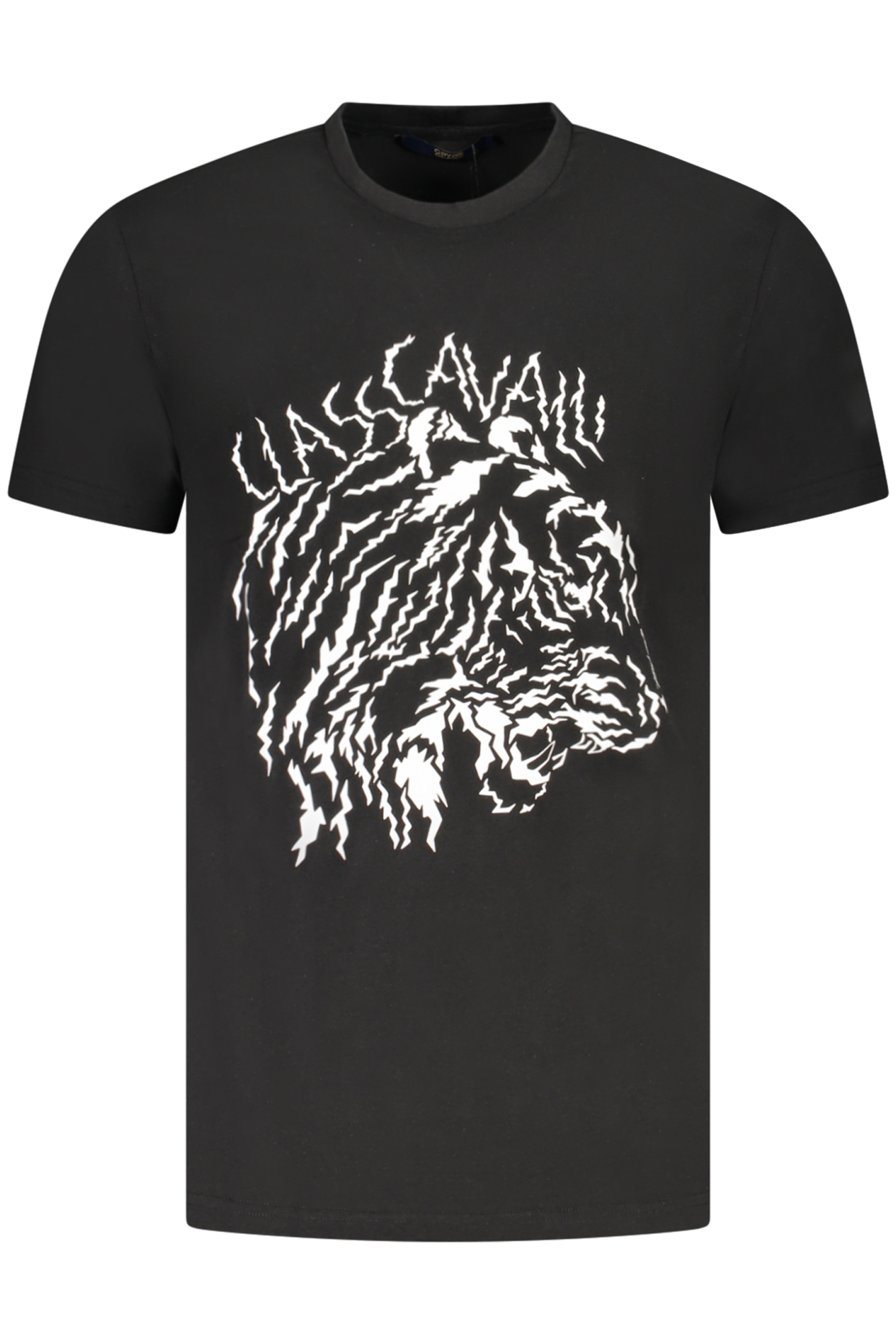 T-shirt CAVALLI CLASS για άνδρες – Μαύρο