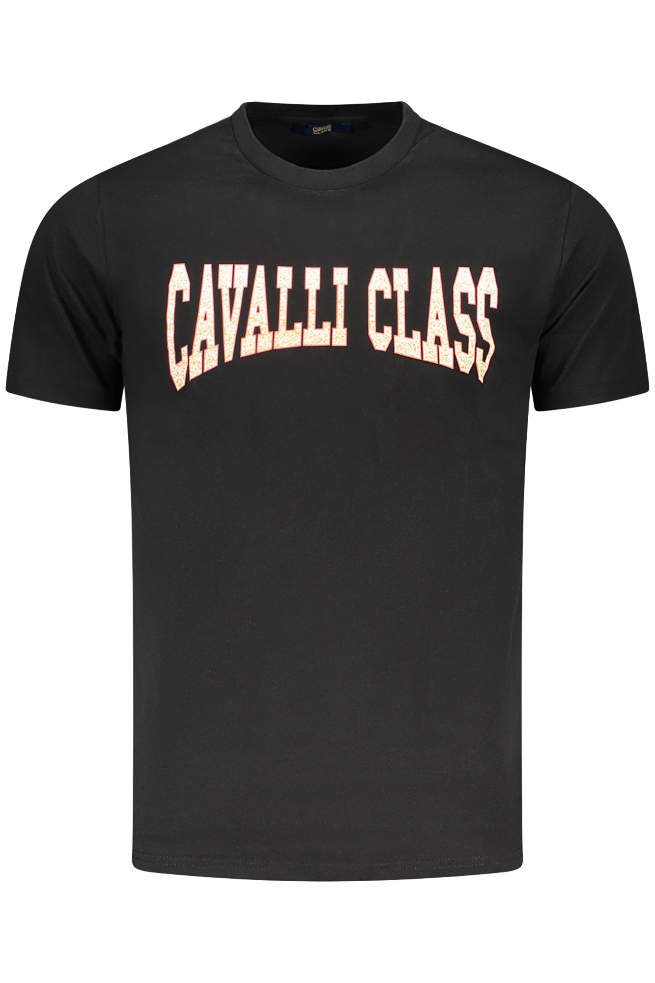 T-shirt CAVALLI CLASS για άνδρες – Μαύρο