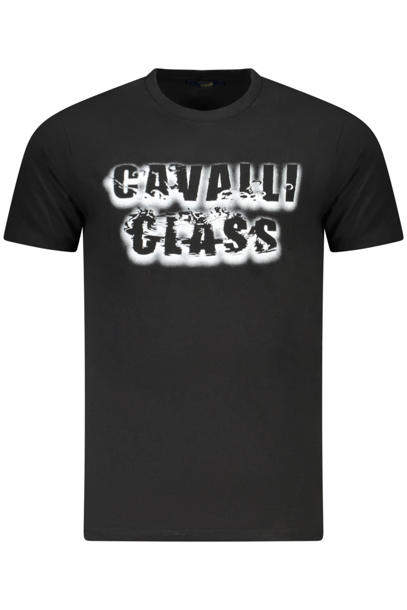 T-shirt CAVALLI CLASS για άνδρες – Μαύρο