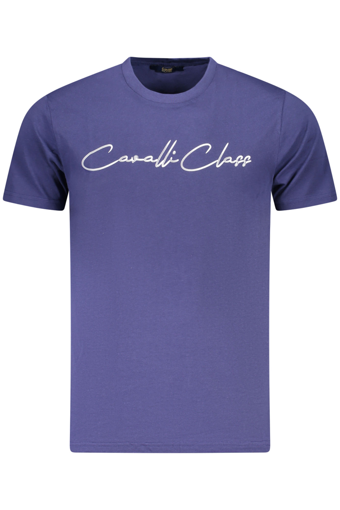 T-shirt Cavalli Class για άνδρες – Μπλε