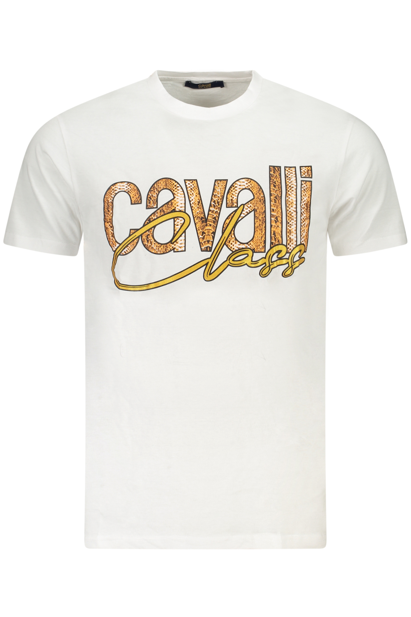T-shirt Cavalli Class για άνδρες – Λευκό