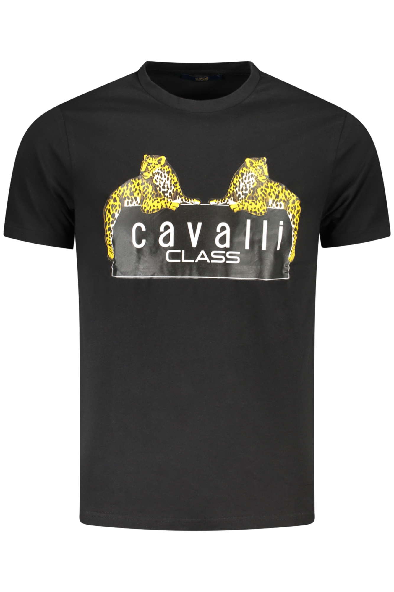 T-shirt CAVALLI CLASS για άνδρες – Μαύρο