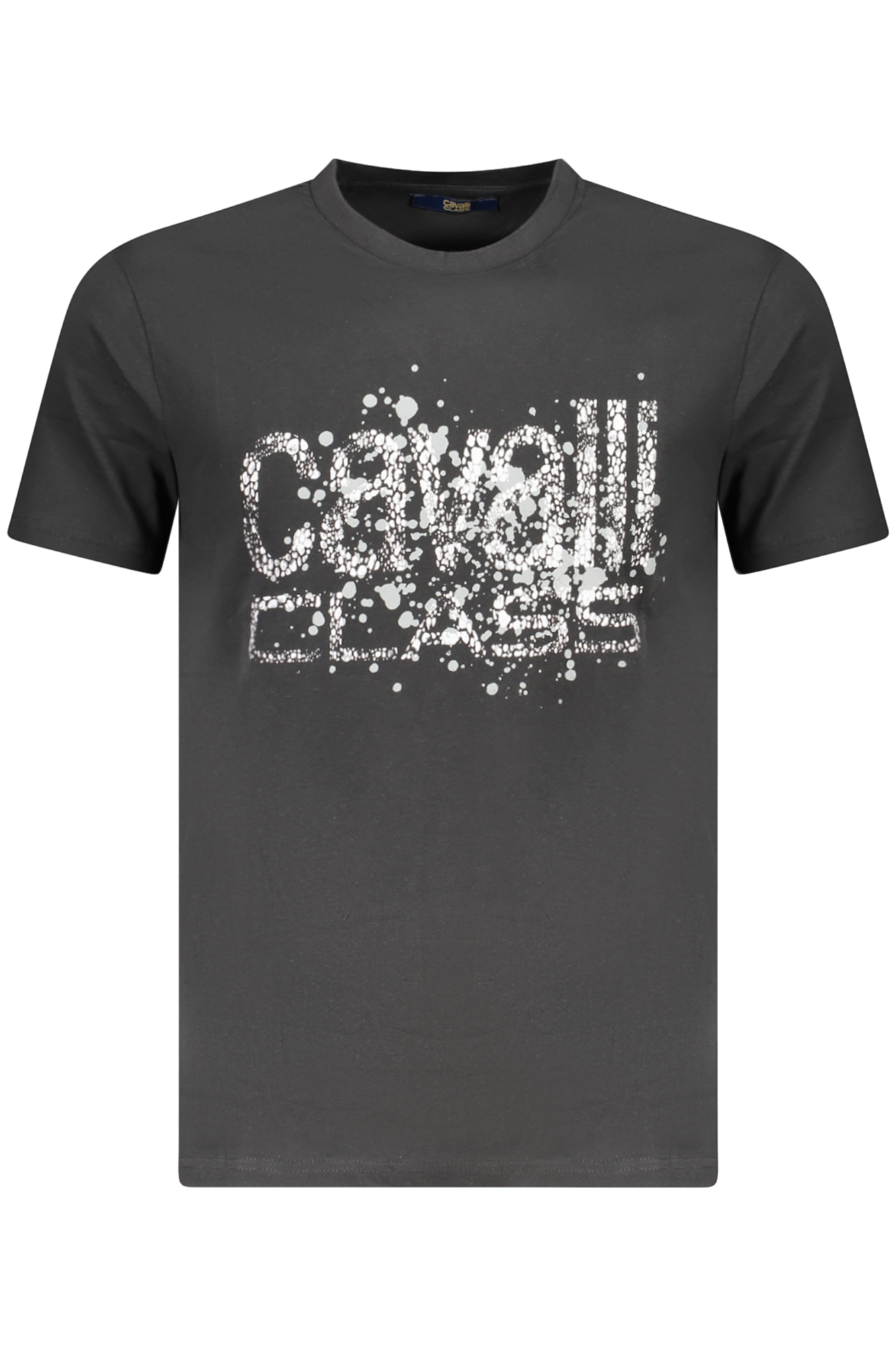 T-shirt CAVALLI CLASS για άνδρες – Μαύρο