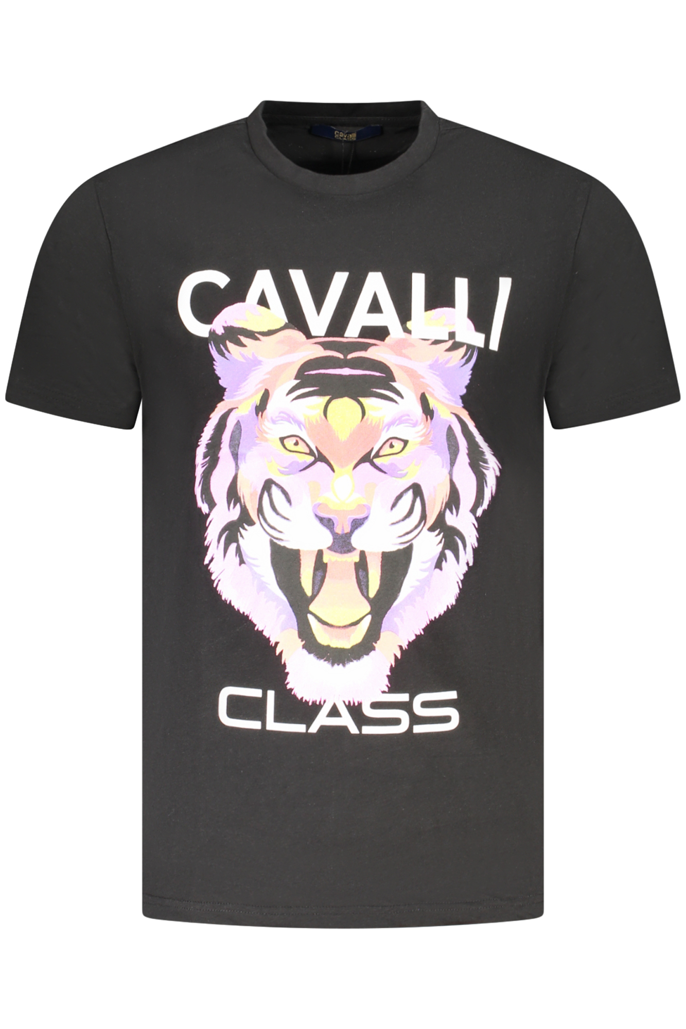 T-shirt CAVALLI CLASS για άνδρες – Μαύρο