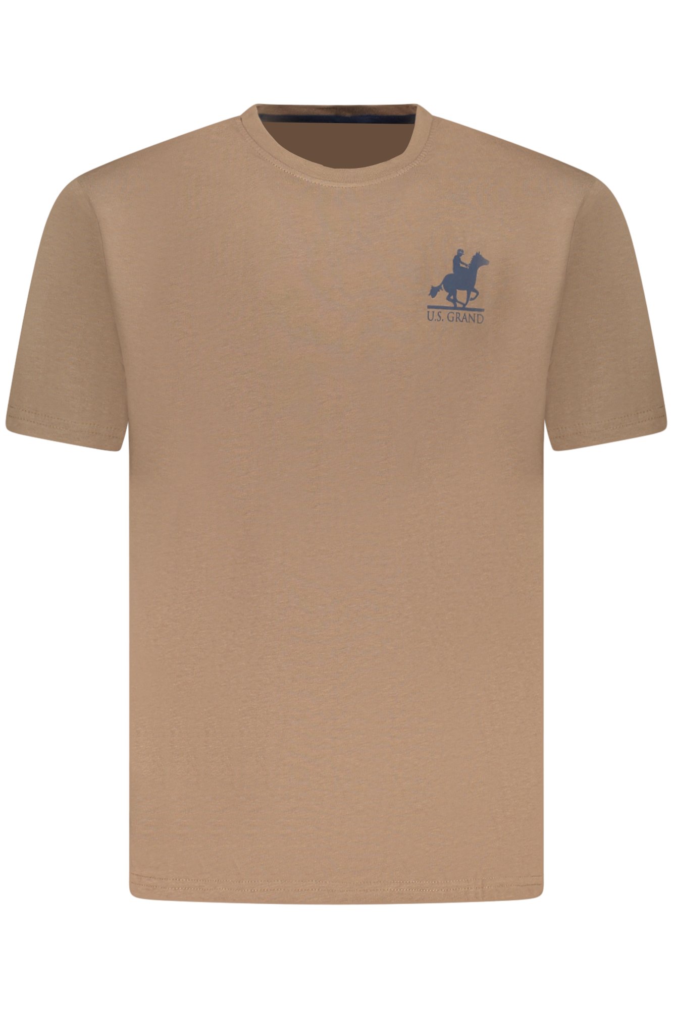 T-shirt U.S. GRAND για άνδρες – Καφέ