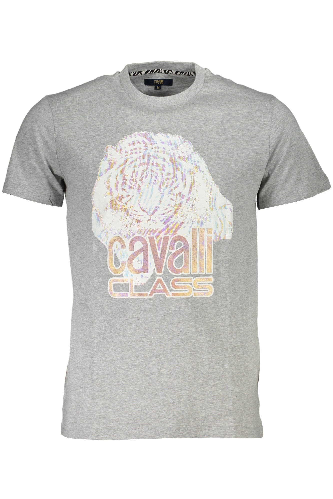 T-shirt CAVALLI CLASS για άνδρες – Γκρι