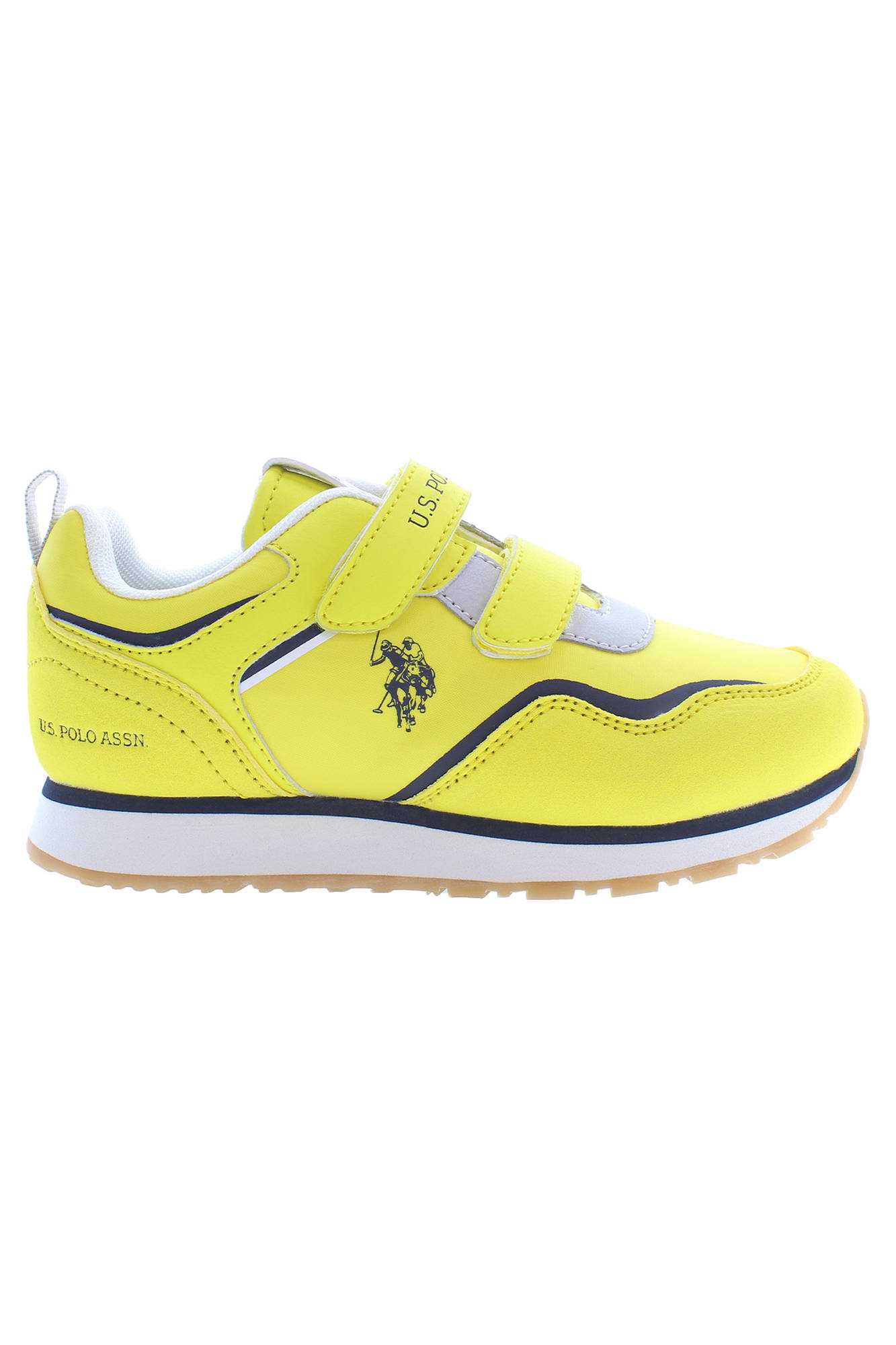 Sneakers U.S. POLO ASSN. για αγόρια – Κίτρινο