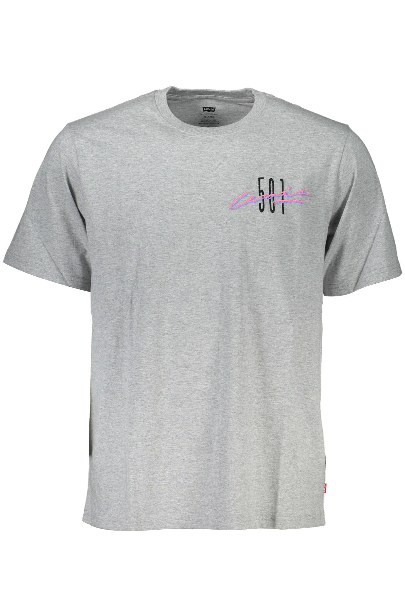 T-shirt LEVI'S για άνδρες – Γκρι