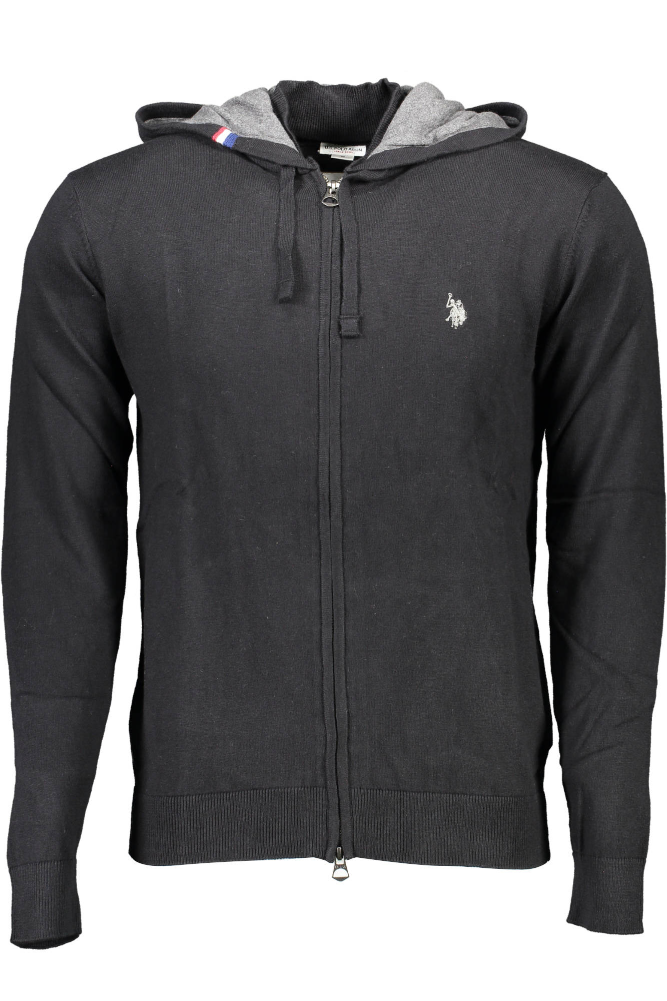 Φούτερ U.S. POLO ASSN. για άνδρες – Μαύρο