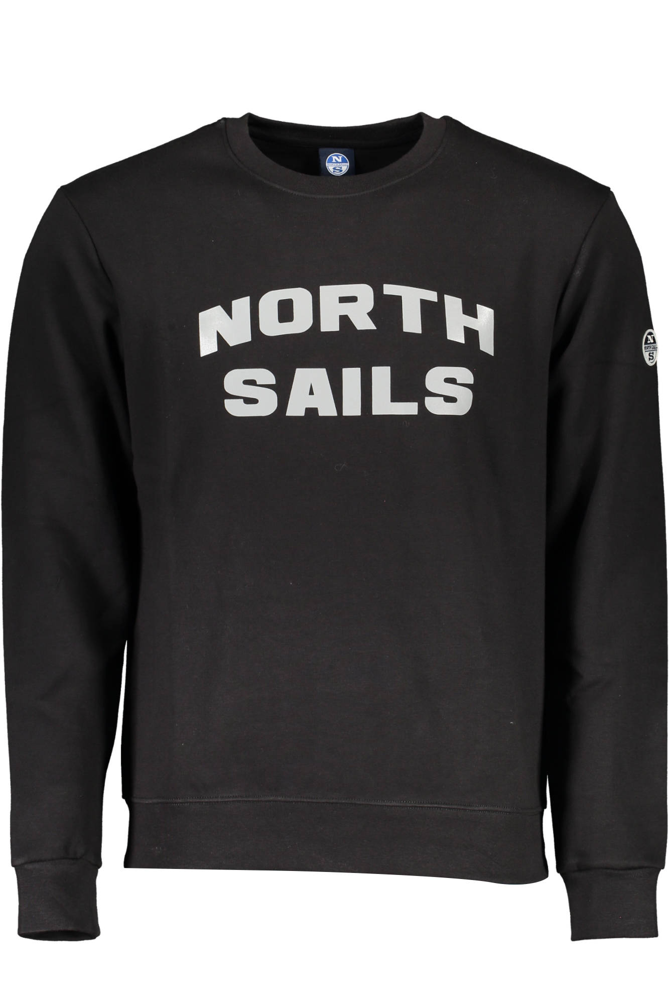 Φούτερ με κουκούλα NORTH SAILS για άνδρες – Μαύρο
