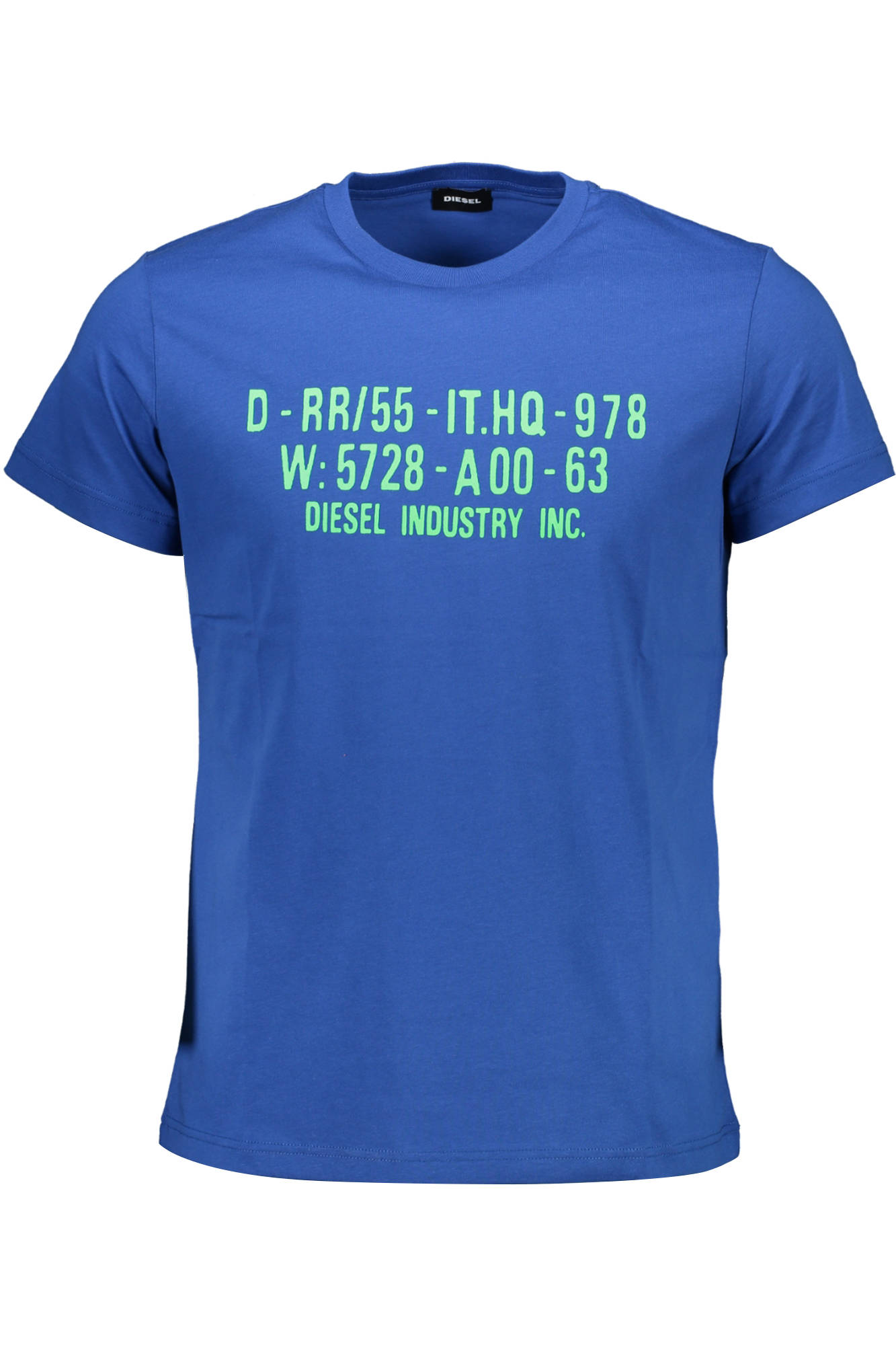 T-shirt DIESEL για άνδρες – Μπλε