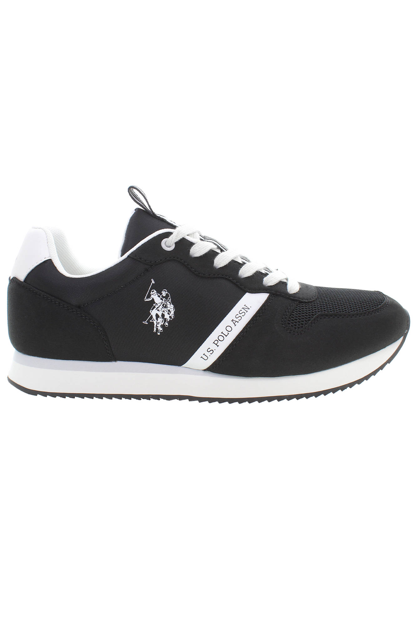 Sneakers U.S. POLO ASSN. για άνδρες – Μαύρο