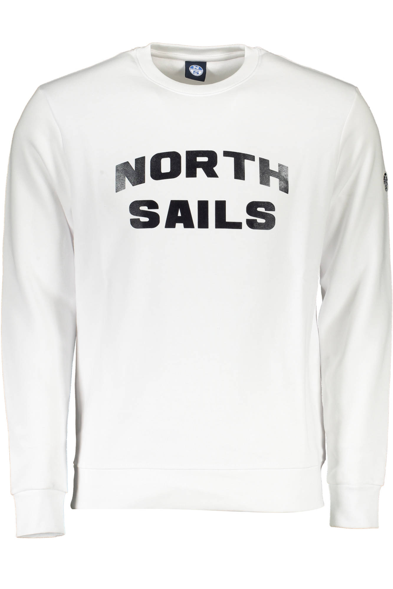 Φούτερ με κουκούλα NORTH SAILS για άνδρες – Λευκό