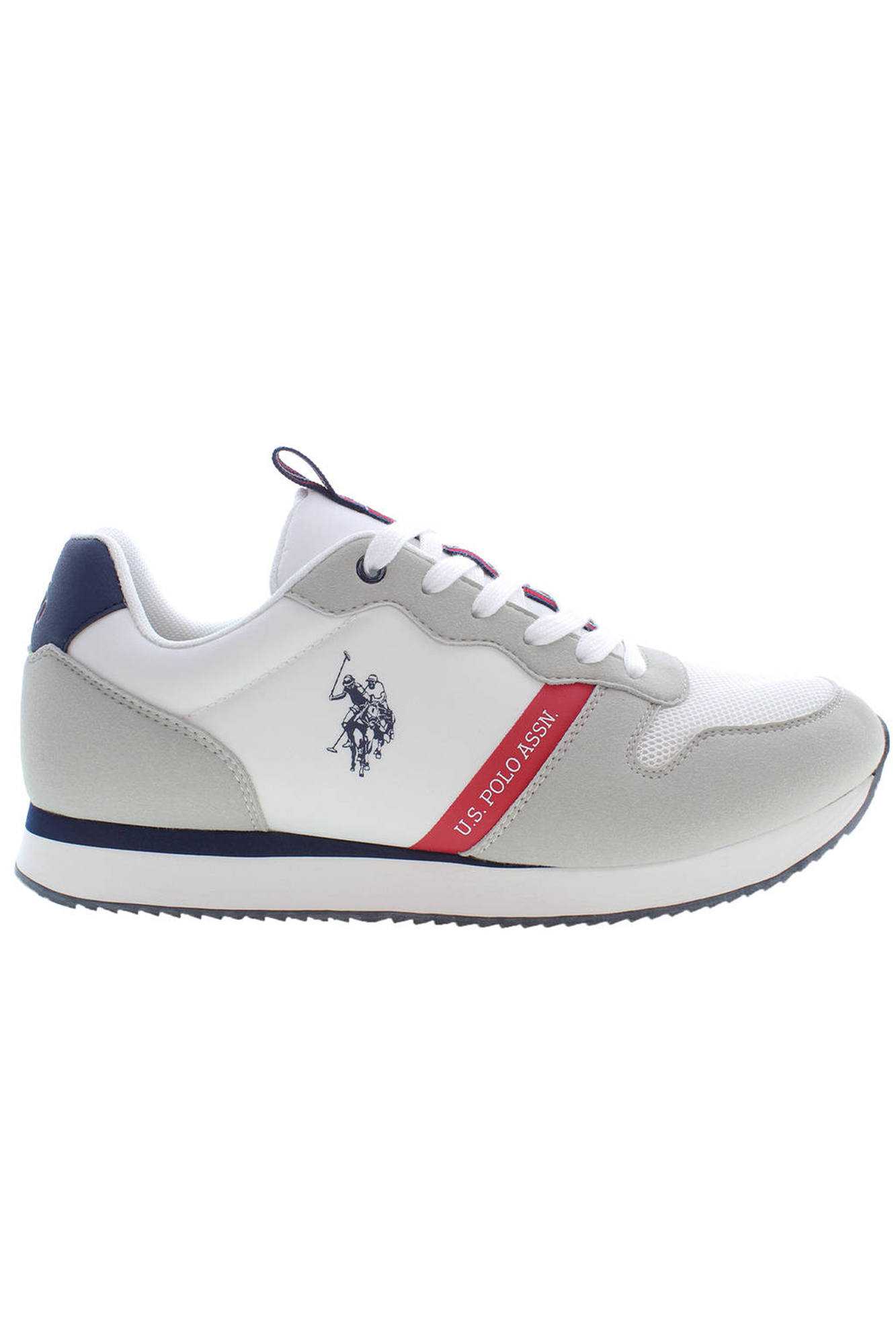 Sneakers U.S. POLO ASSN. για άνδρες – Λευκό