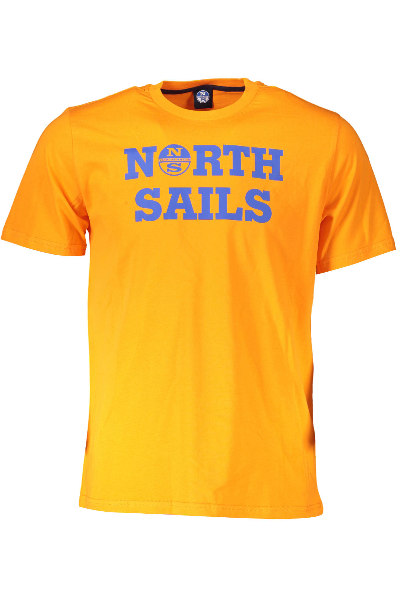 T-shirt NORTH SAILS για άνδρες – Πορτοκαλί