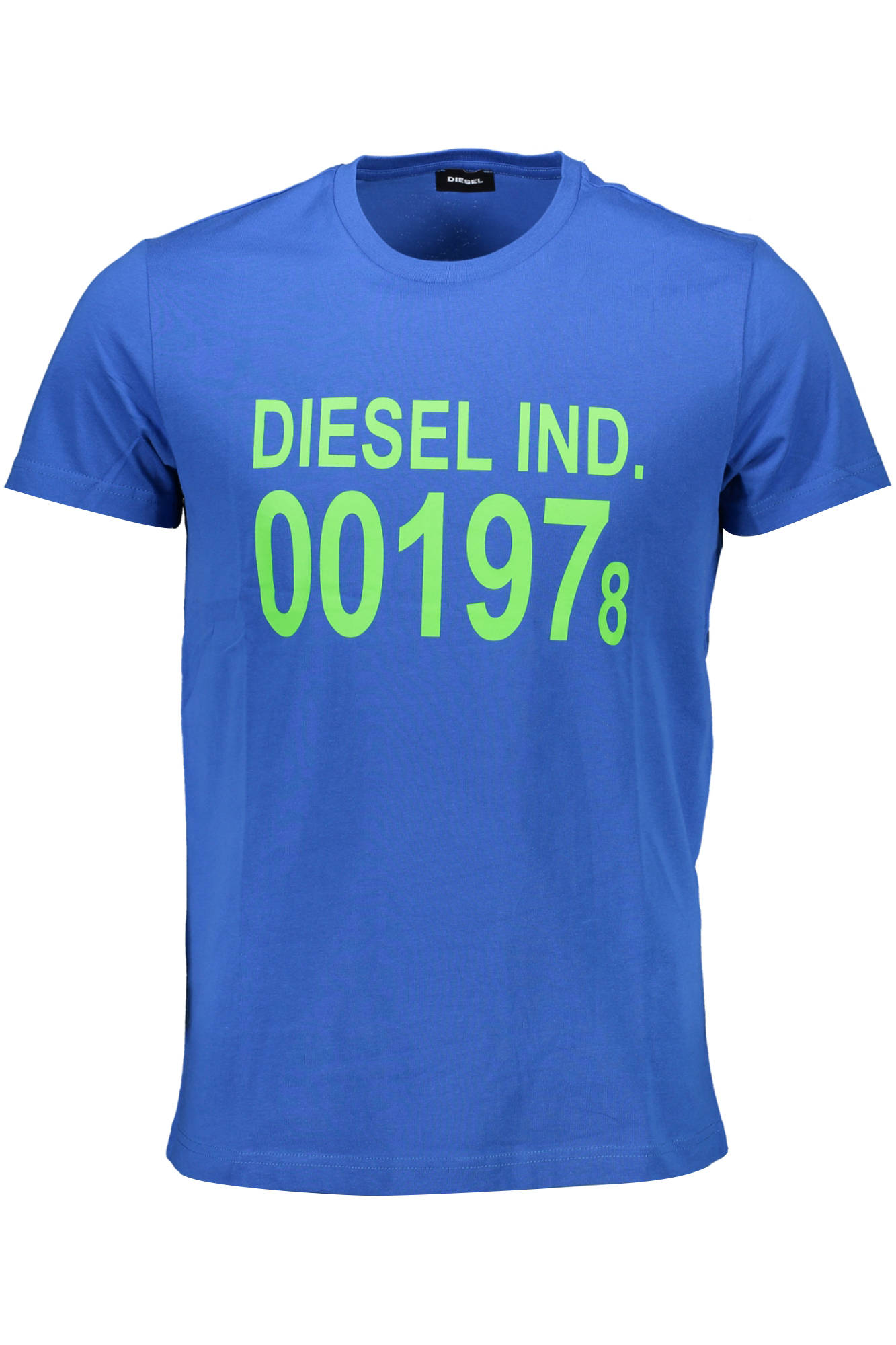 T-shirt DIESEL για άνδρες – Μπλε