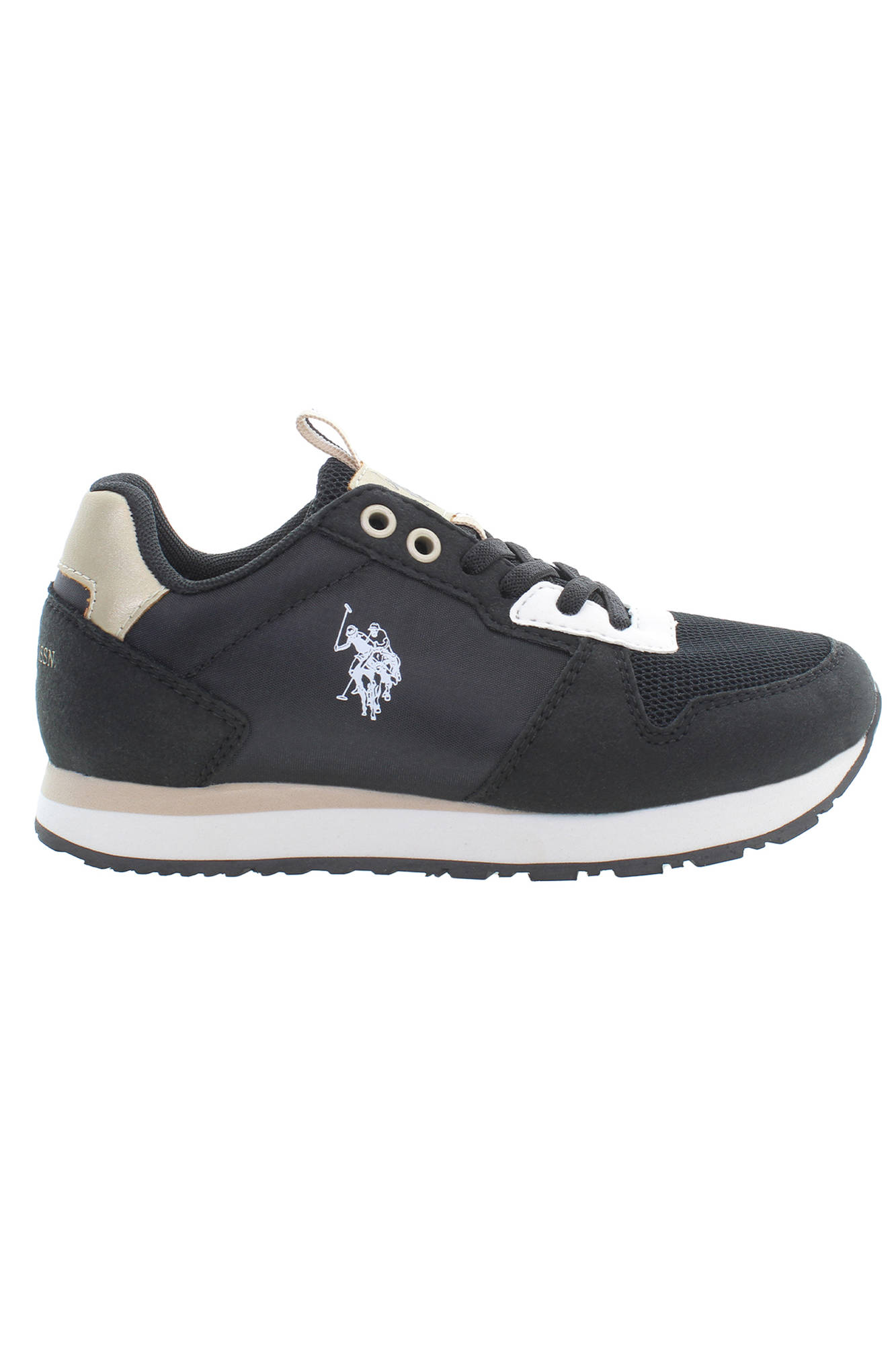 Sneakers U.S. POLO ASSN. για αγόρια – Μαύρο
