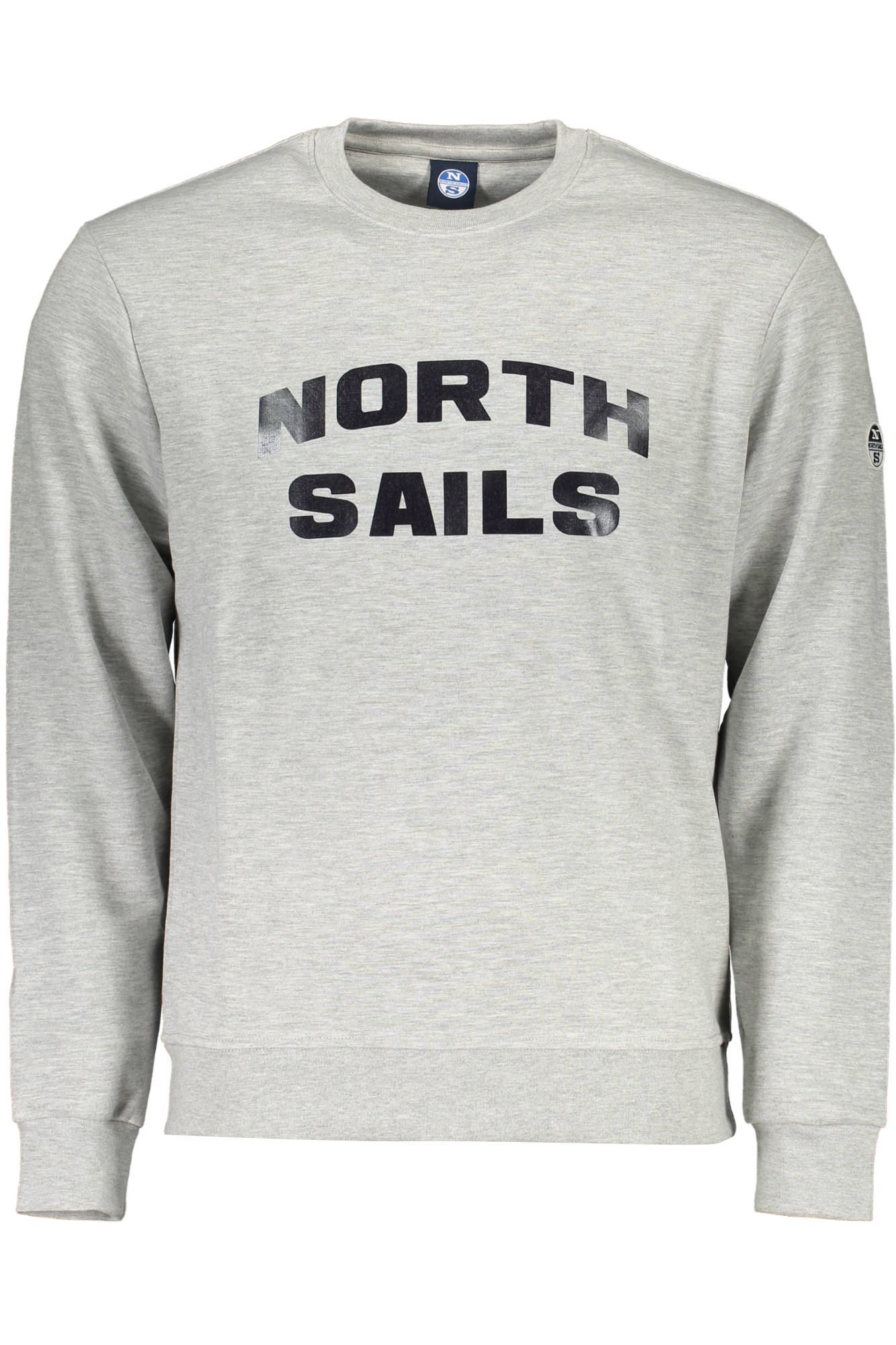 Φούτερ με κουκούλα NORTH SAILS για άνδρες – Γκρι