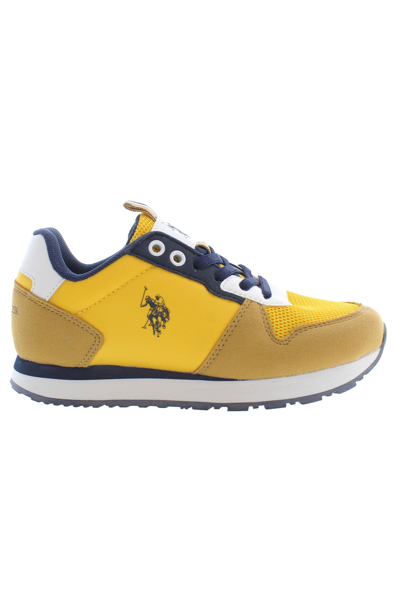 Sneakers U.S. POLO ASSN. για αγόρια – Κίτρινο
