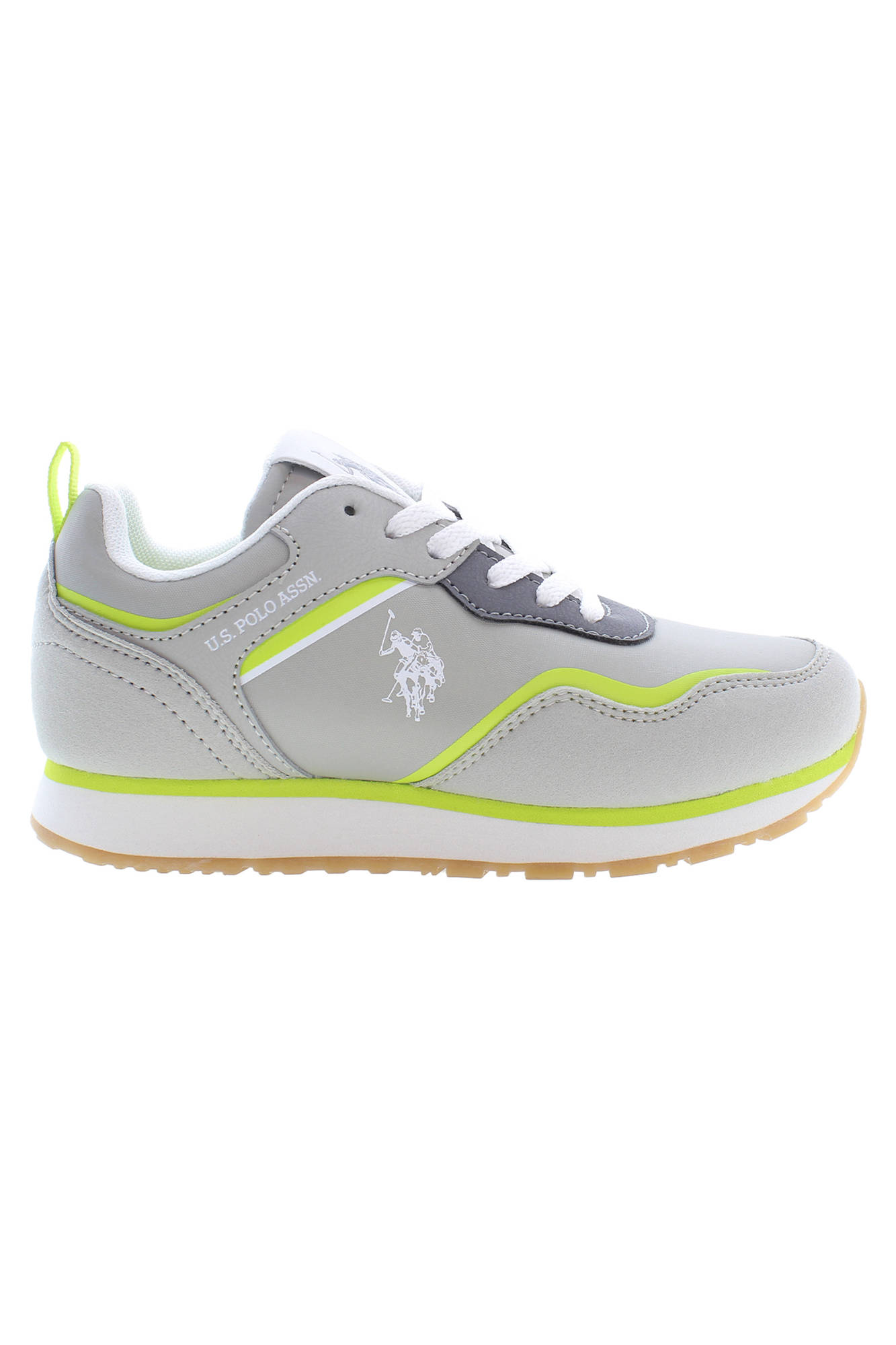 Sneakers U.S. POLO ASSN. για αγόρια – Γκρι