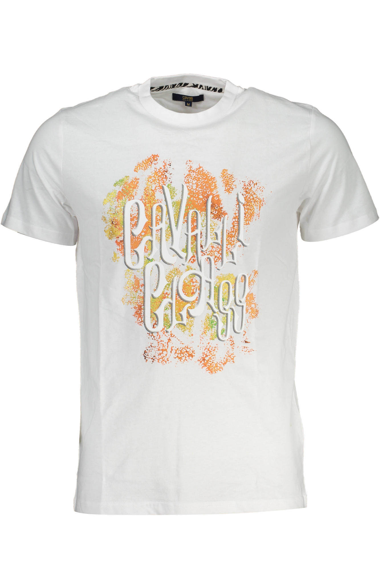 T-shirt CAVALLI CLASS για άνδρες – Λευκό