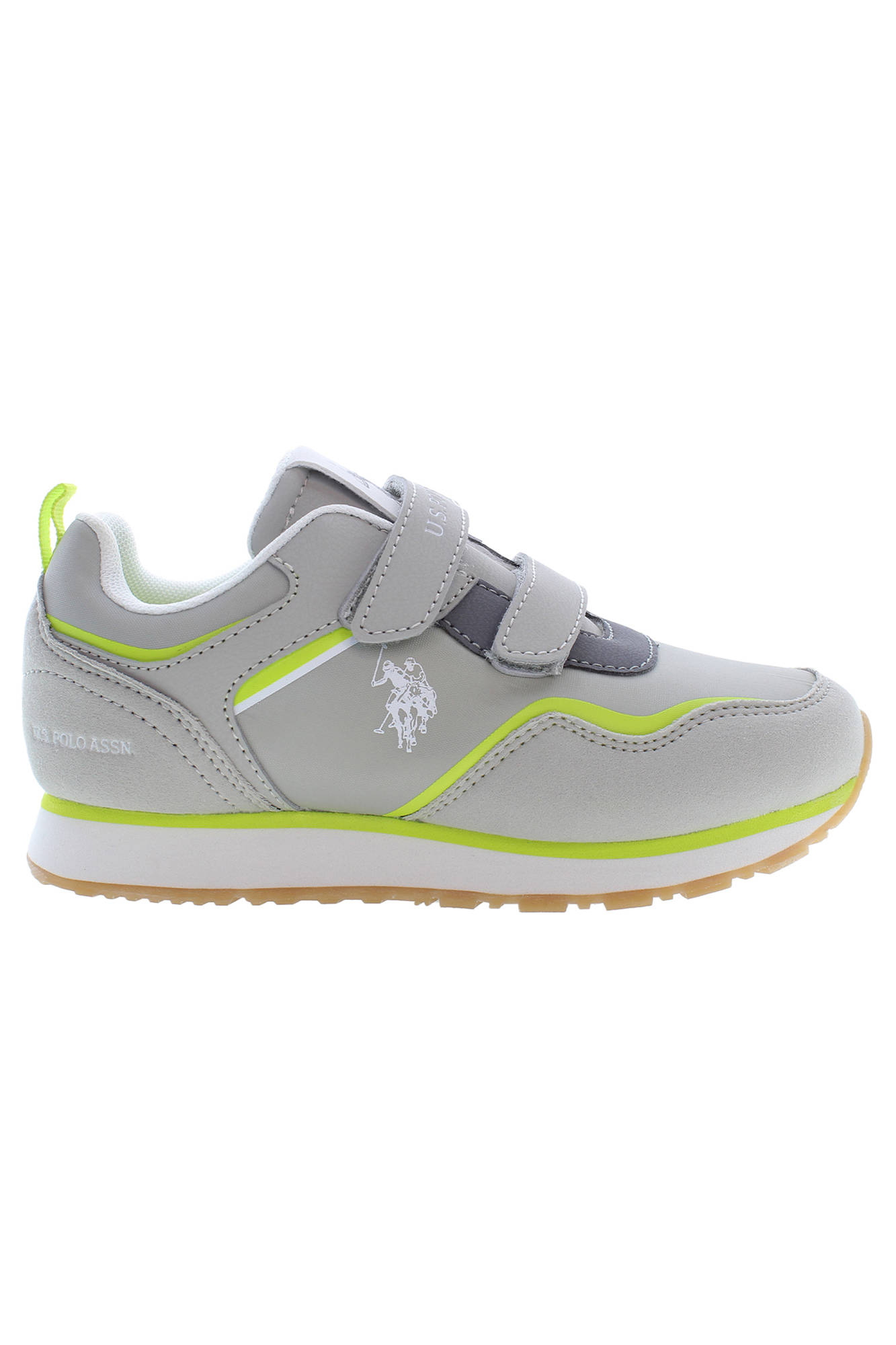 Sneakers U.S. POLO ASSN. για αγόρια – Γκρι