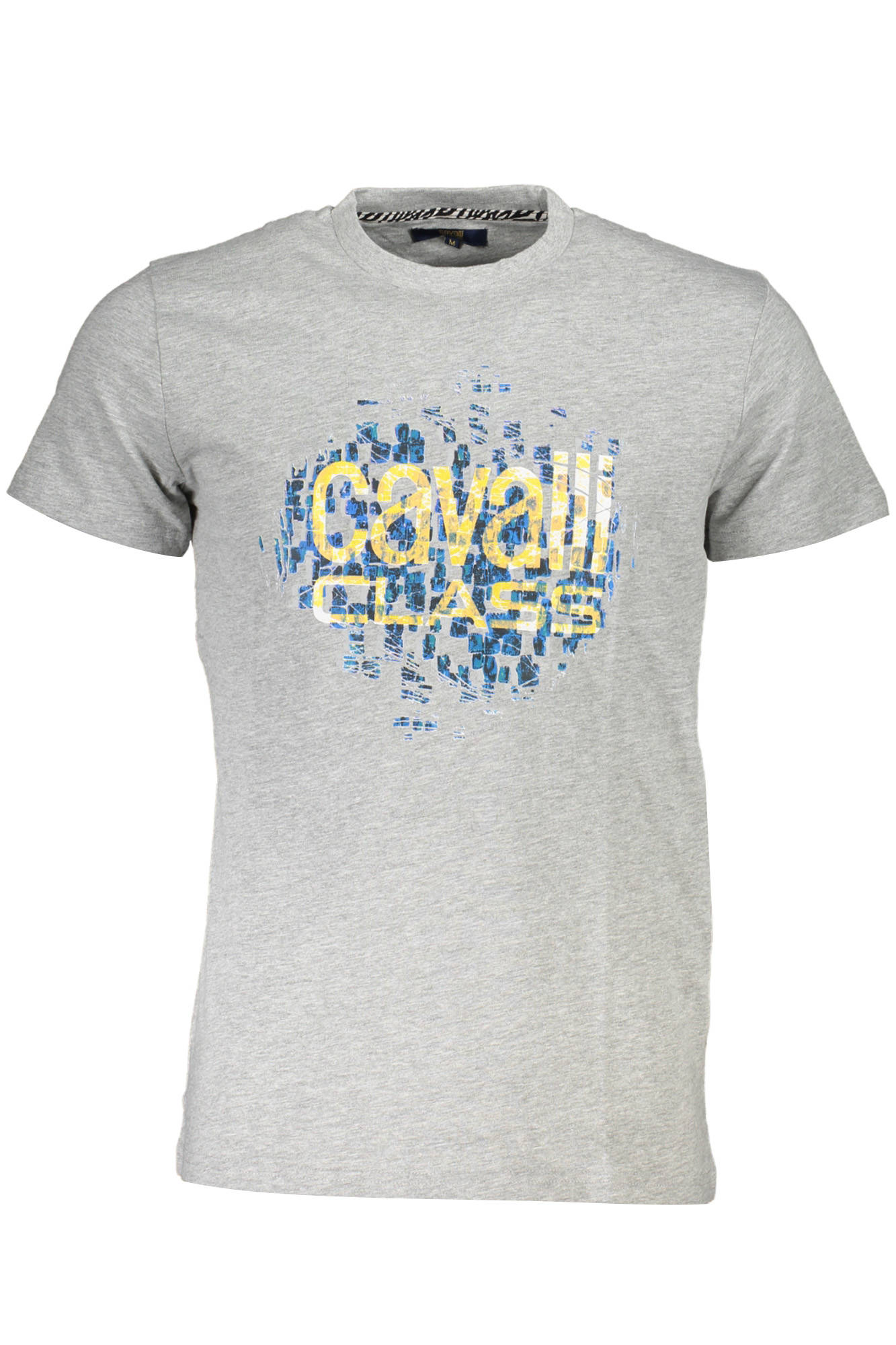 T-shirt CAVALLI CLASS για άνδρες – Γκρι