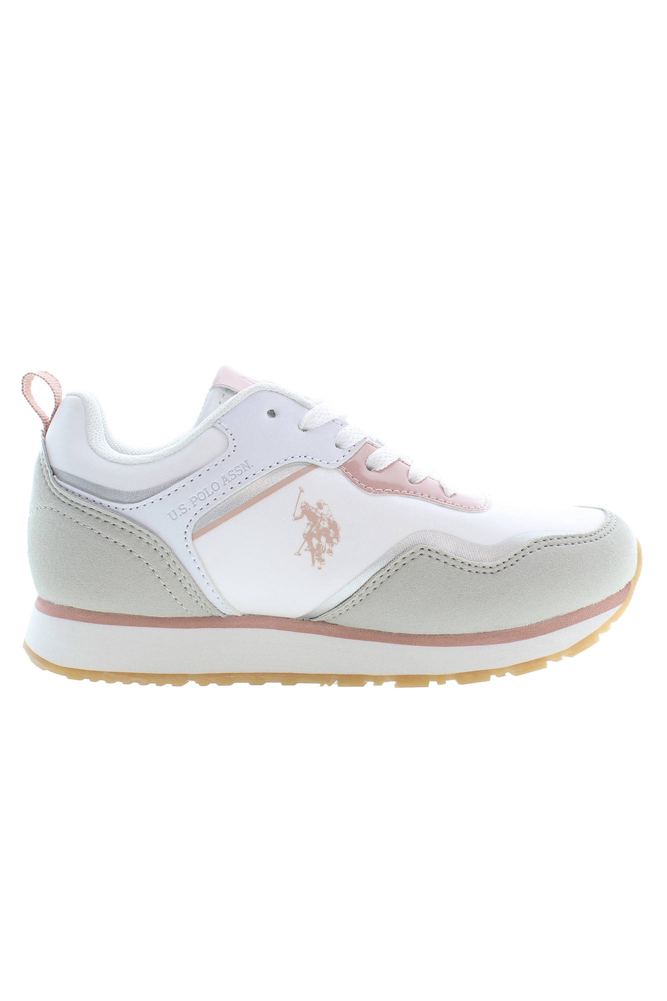 Sneakers U.S. POLO ASSN. για κορίτσια – Λευκό