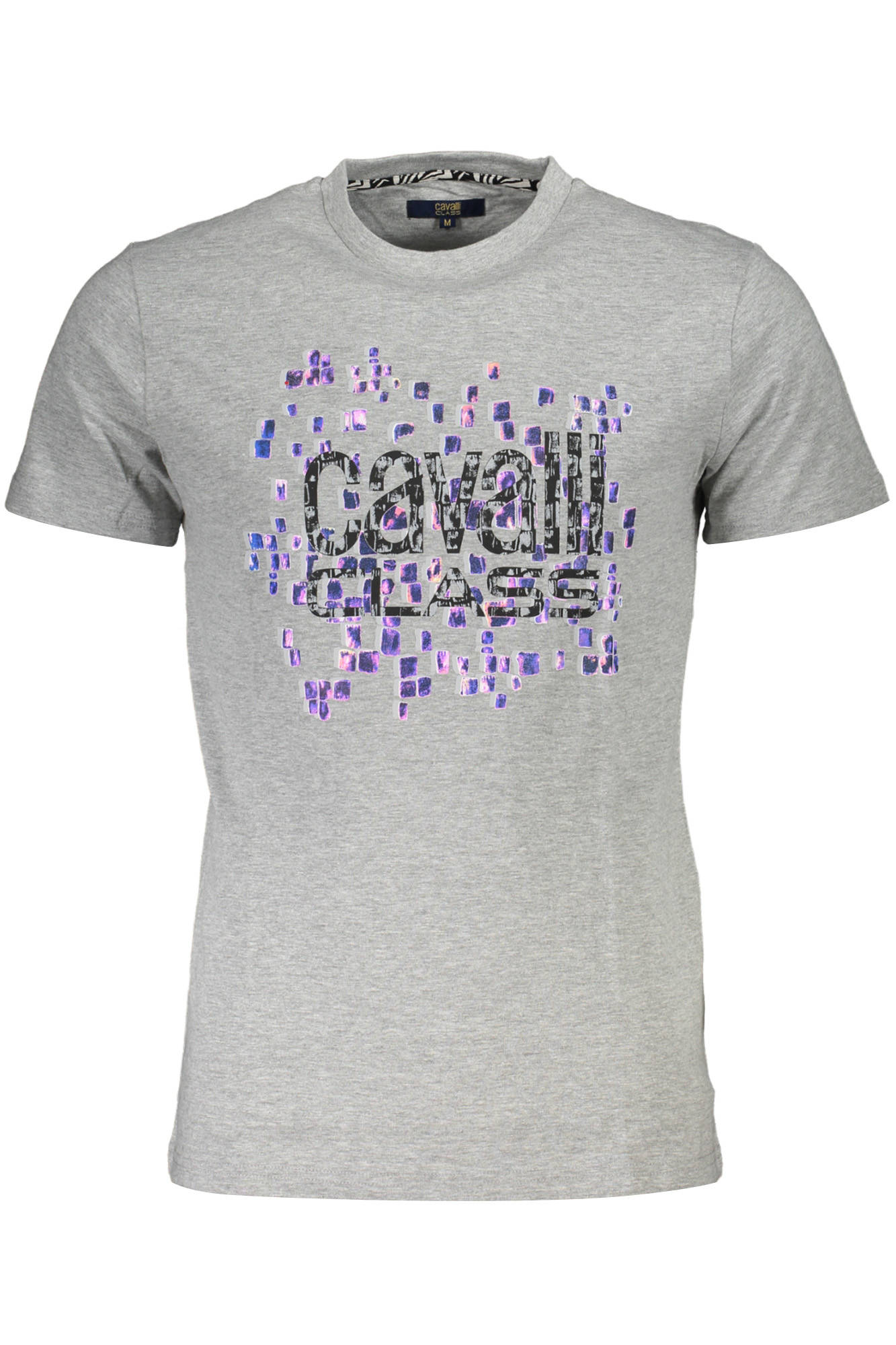 T-shirt Cavalli Class για άνδρες – Γκρι