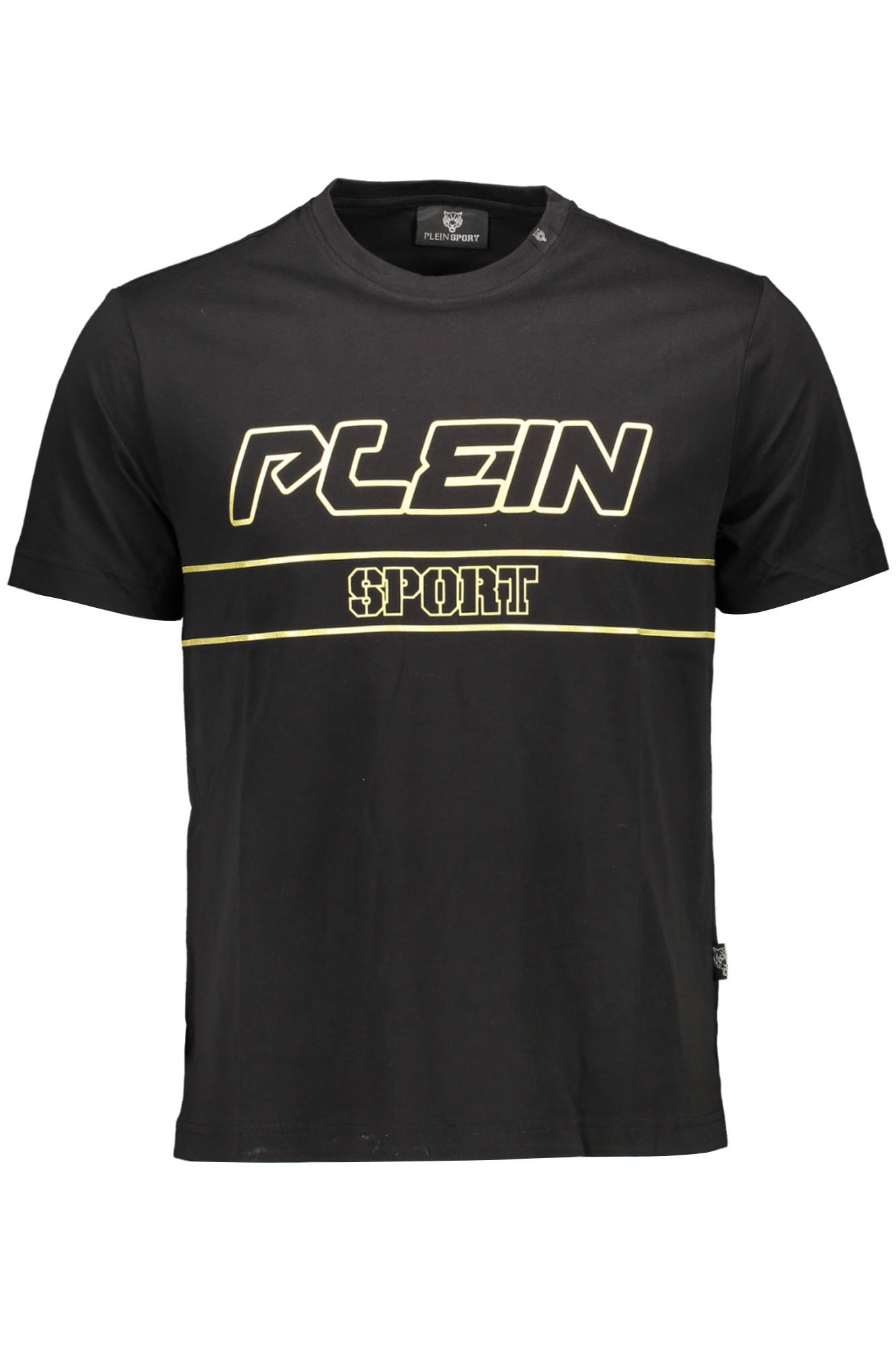 T-shirt Plein Sport για άνδρες – Μαύρο