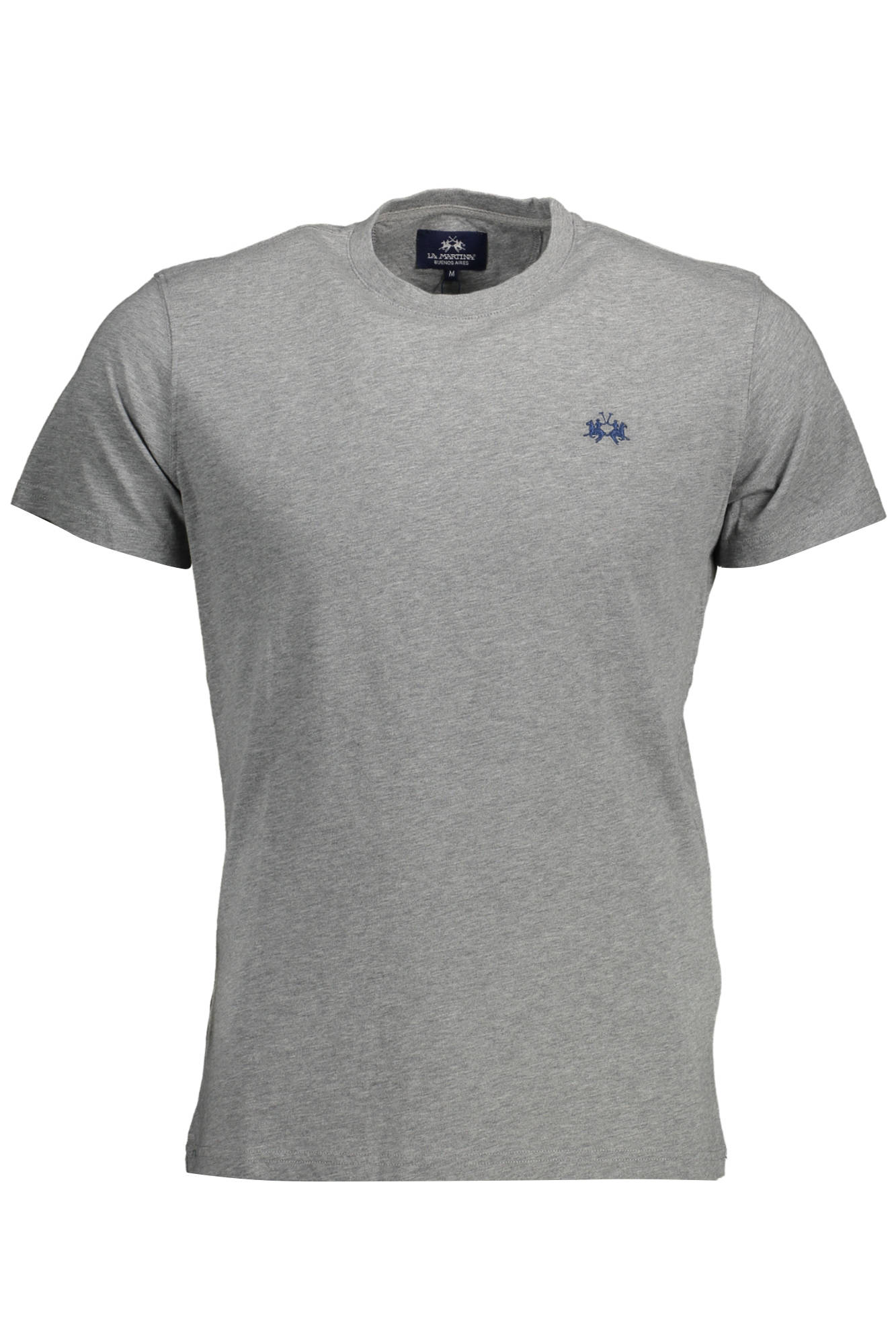 T-shirt LA MARTINA για άνδρες – Γκρι