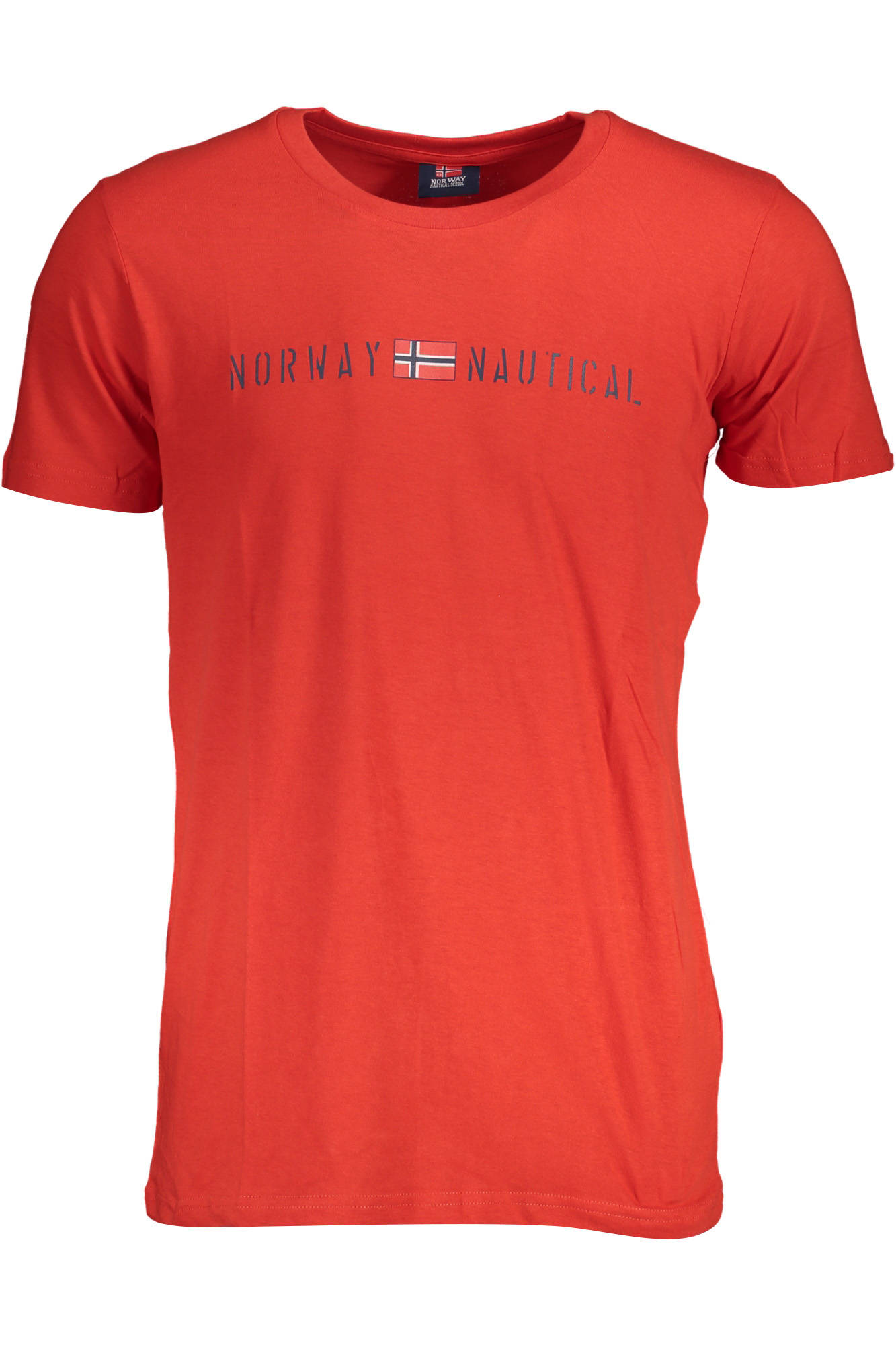 T-shirt NORWAY 1963 για άνδρες – Κόκκινο
