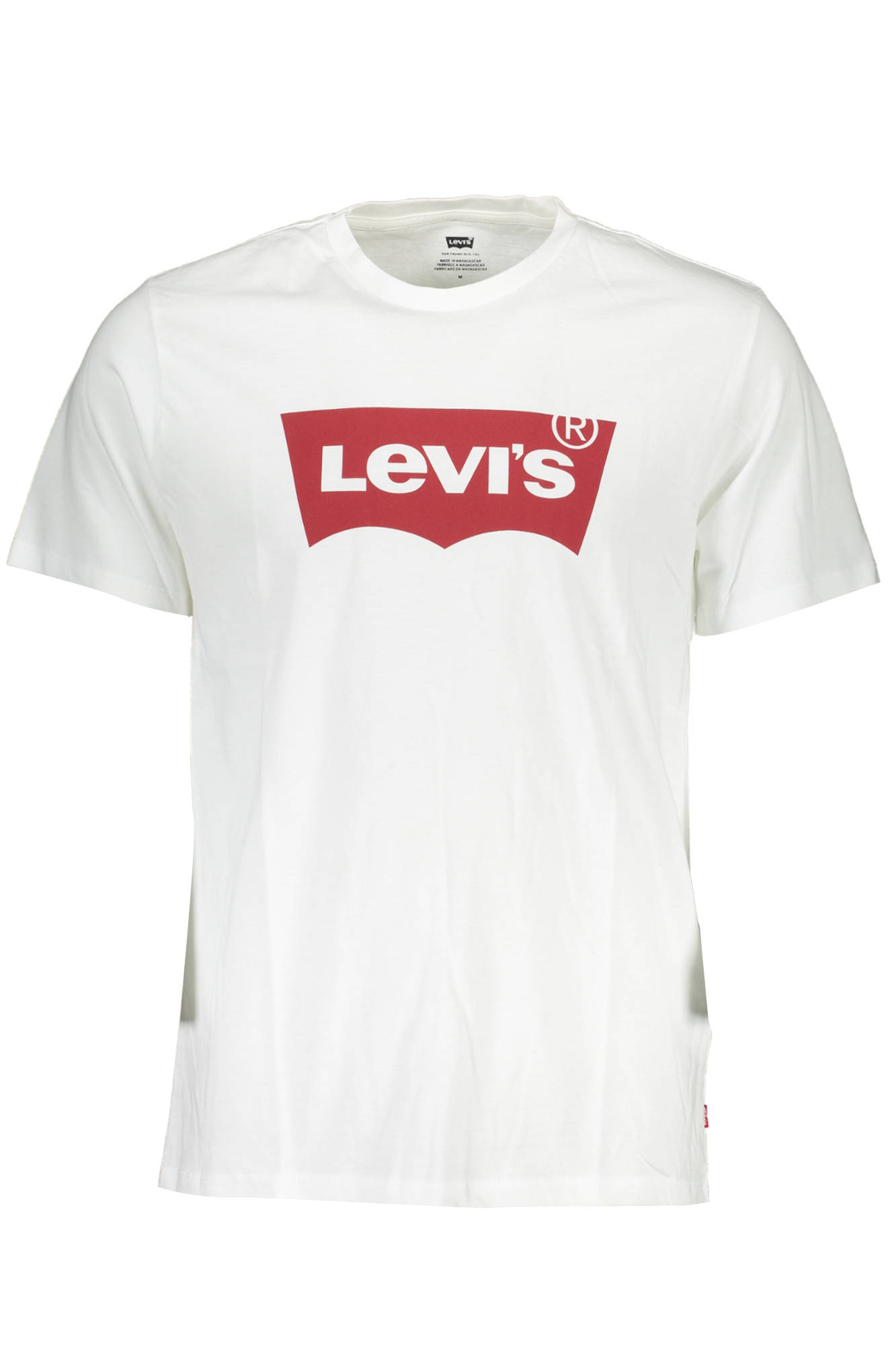 T-shirt LEVI'S για άνδρες – Λευκό