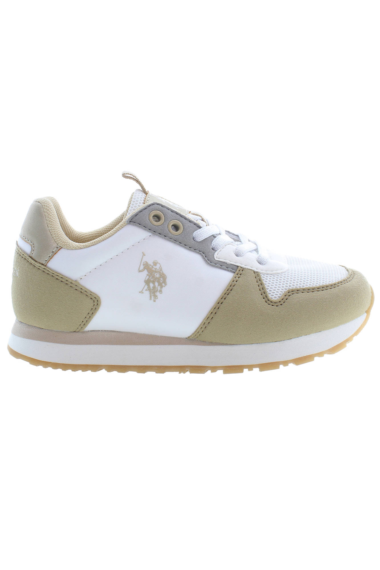 Sneakers U.S. POLO ASSN. για κορίτσια – Μπεζ