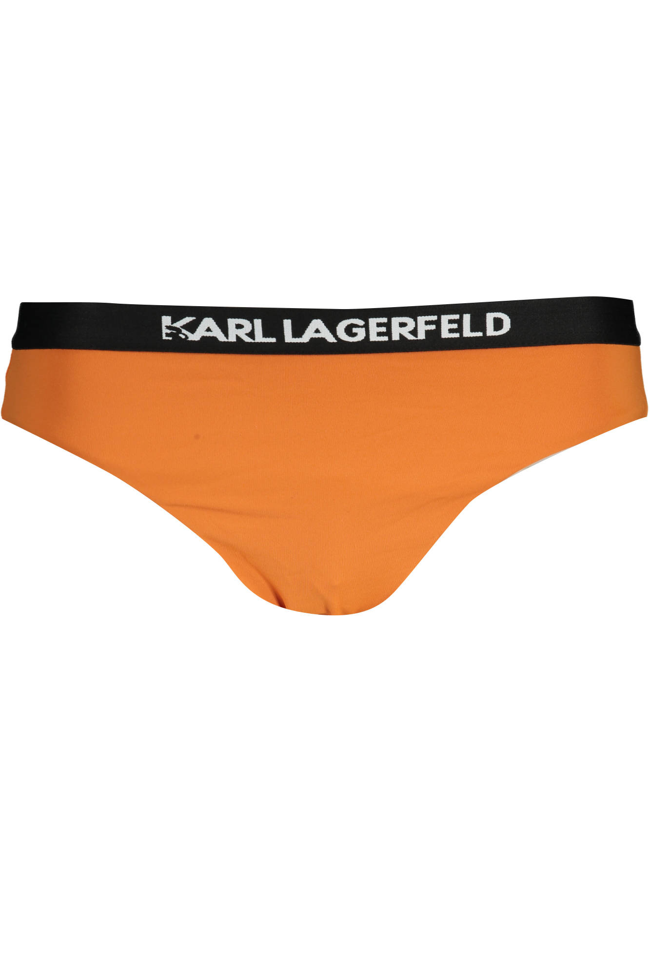 Μαγιό Karl Lagerfeld Beachwear για γυναίκες – Πορτοκαλί