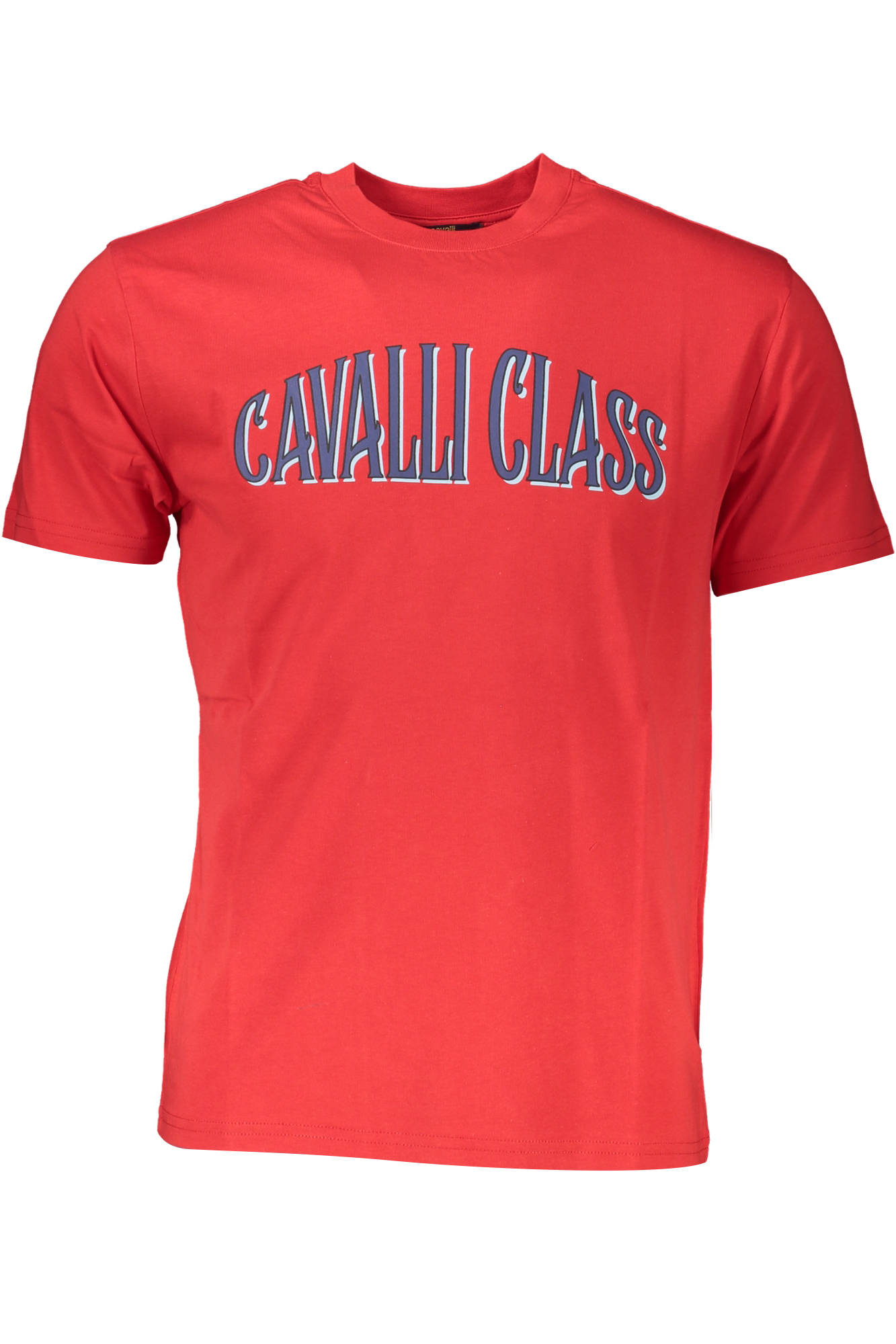 T-shirt Cavalli Class για άνδρες – Κόκκινο