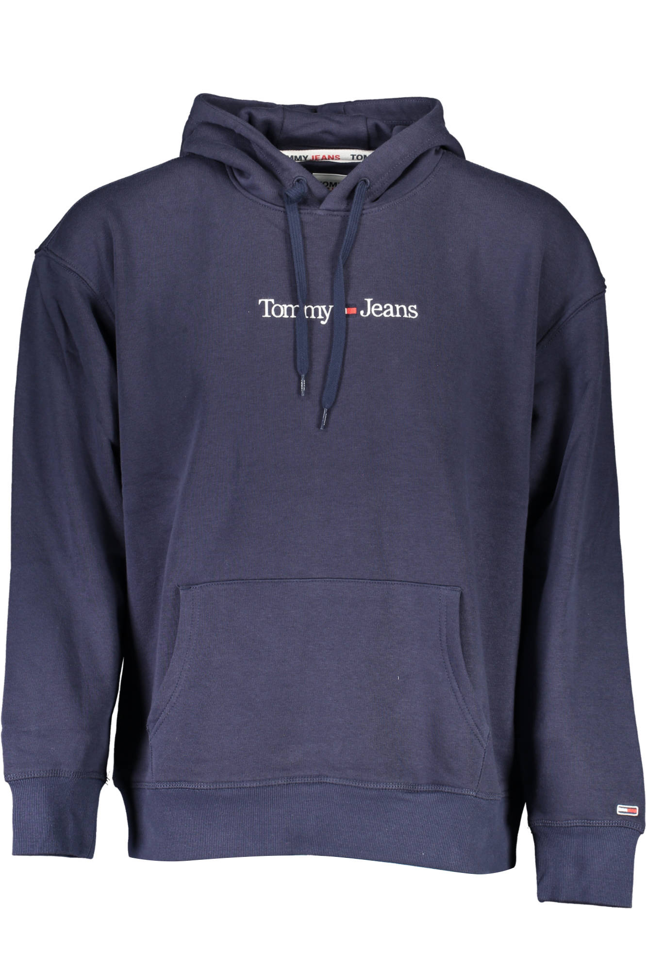 Φούτερ με κουκούλα Tommy Hilfiger για άνδρες – Μπλε