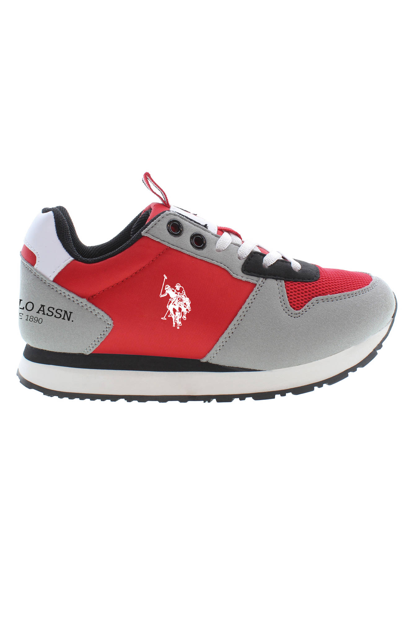 Sneakers U.S. POLO ASSN. για αγόρια – Κόκκινο