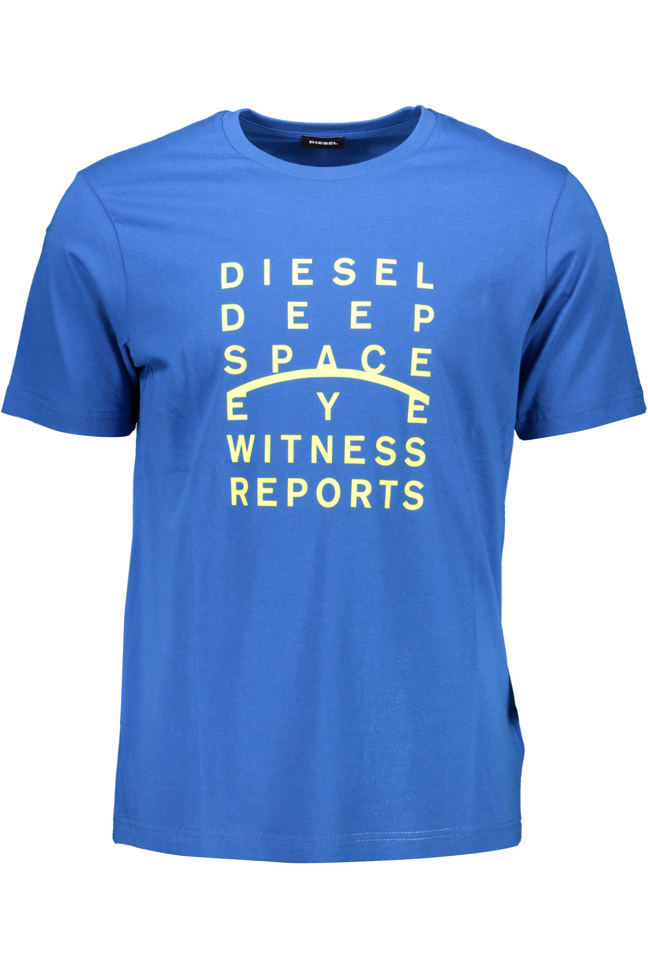 T-shirt DIESEL για άνδρες – Μπλε