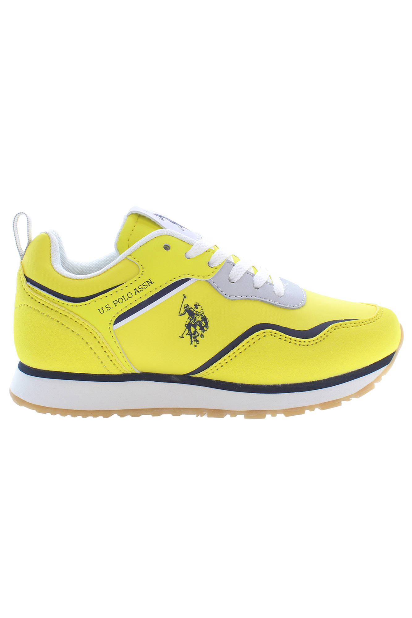 Sneakers U.S. POLO ASSN. για αγόρια – Κίτρινο